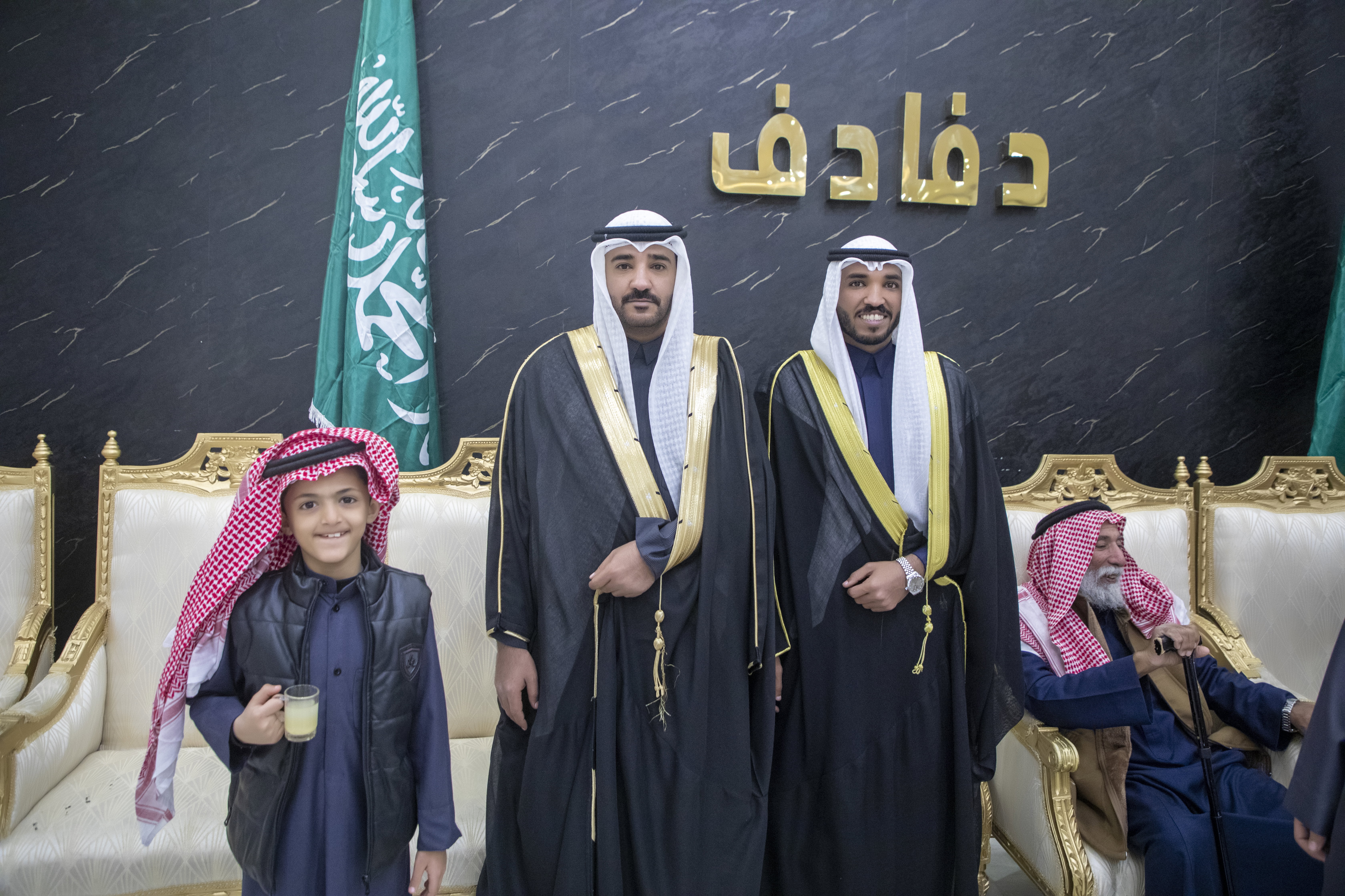 زواج العريس / ابراهيم بن محمد الرشيدي