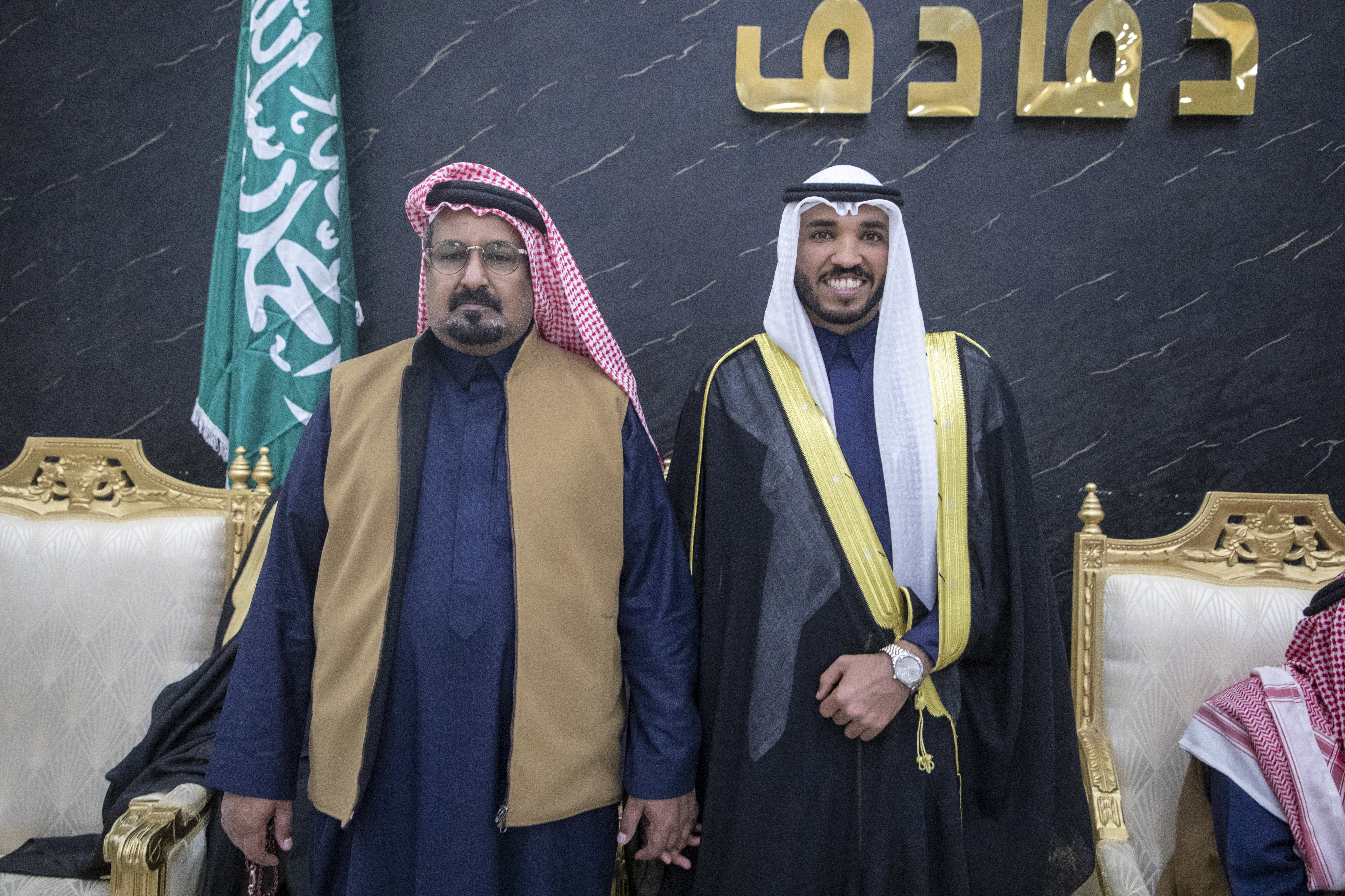 زواج العريس / ابراهيم بن محمد الرشيدي