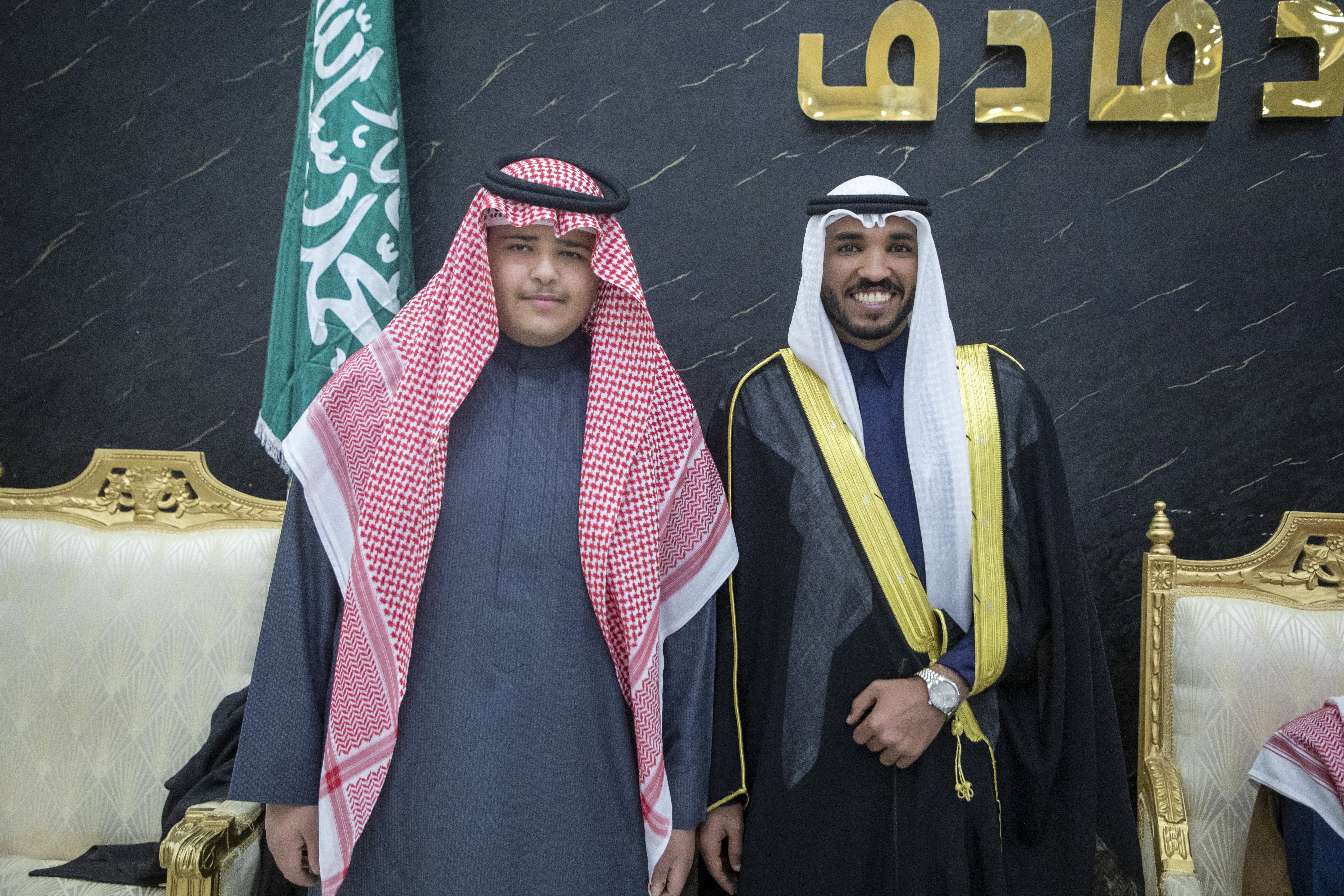 زواج العريس / ابراهيم بن محمد الرشيدي