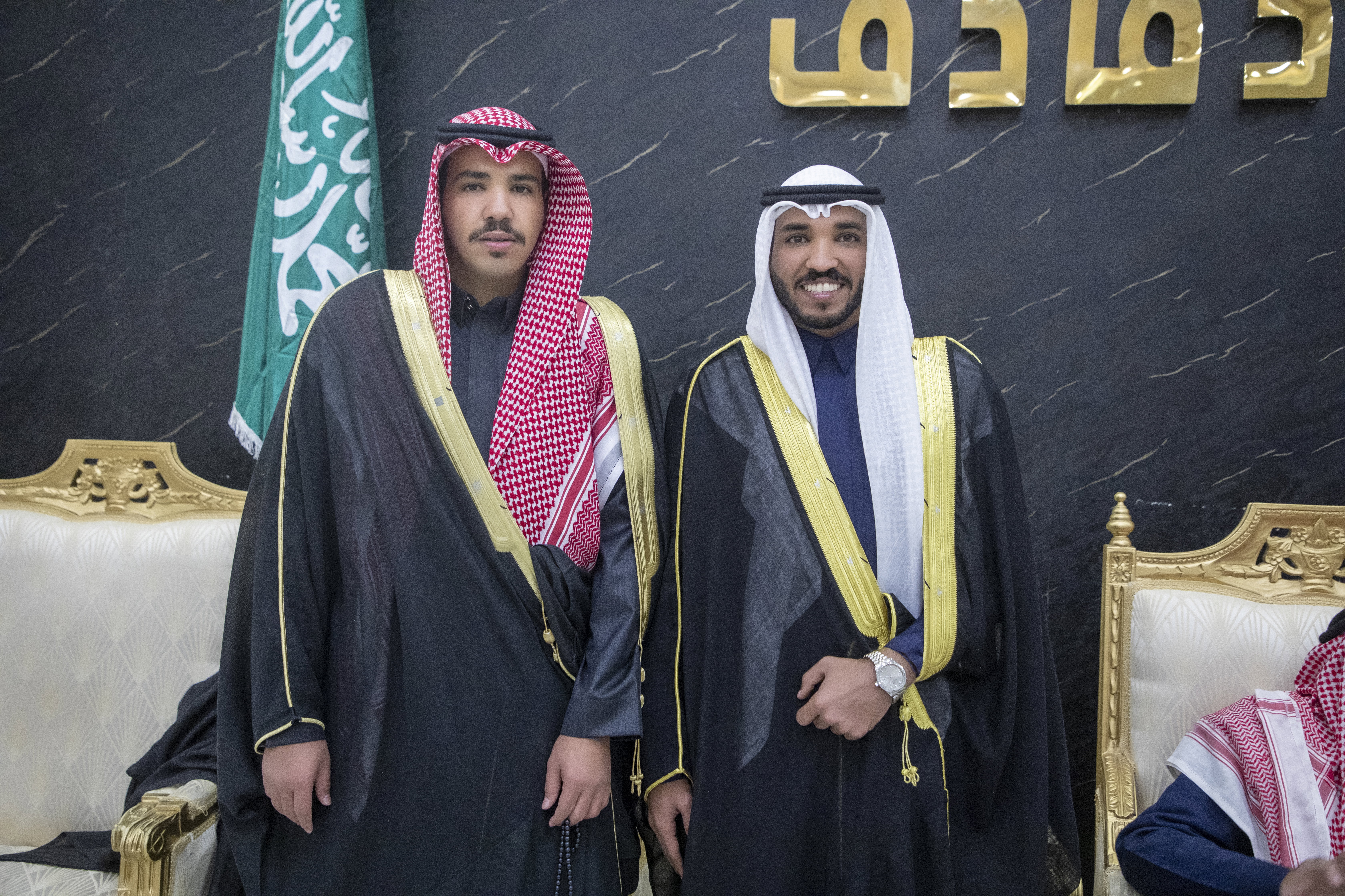 زواج العريس / ابراهيم بن محمد الرشيدي