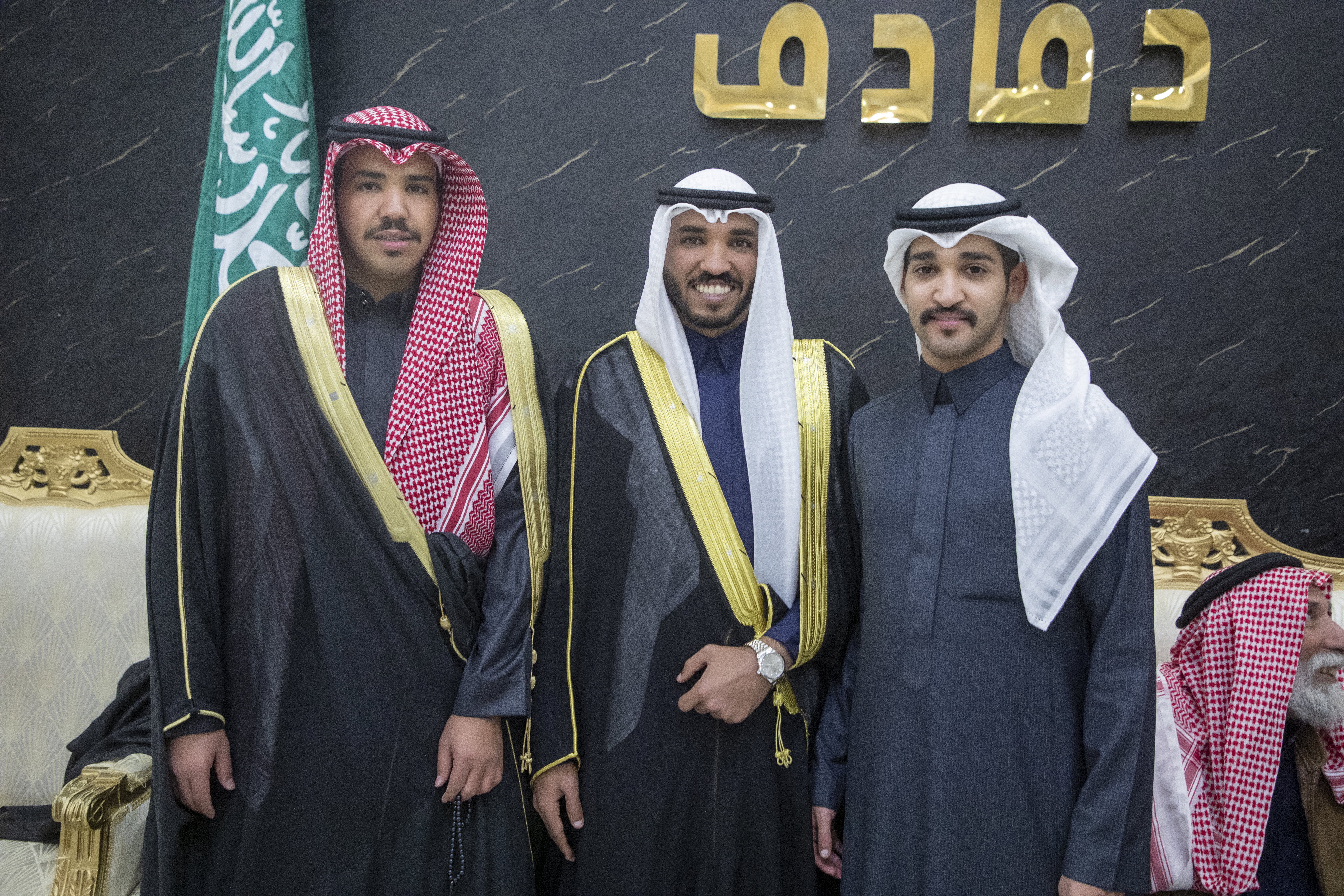 زواج العريس / ابراهيم بن محمد الرشيدي