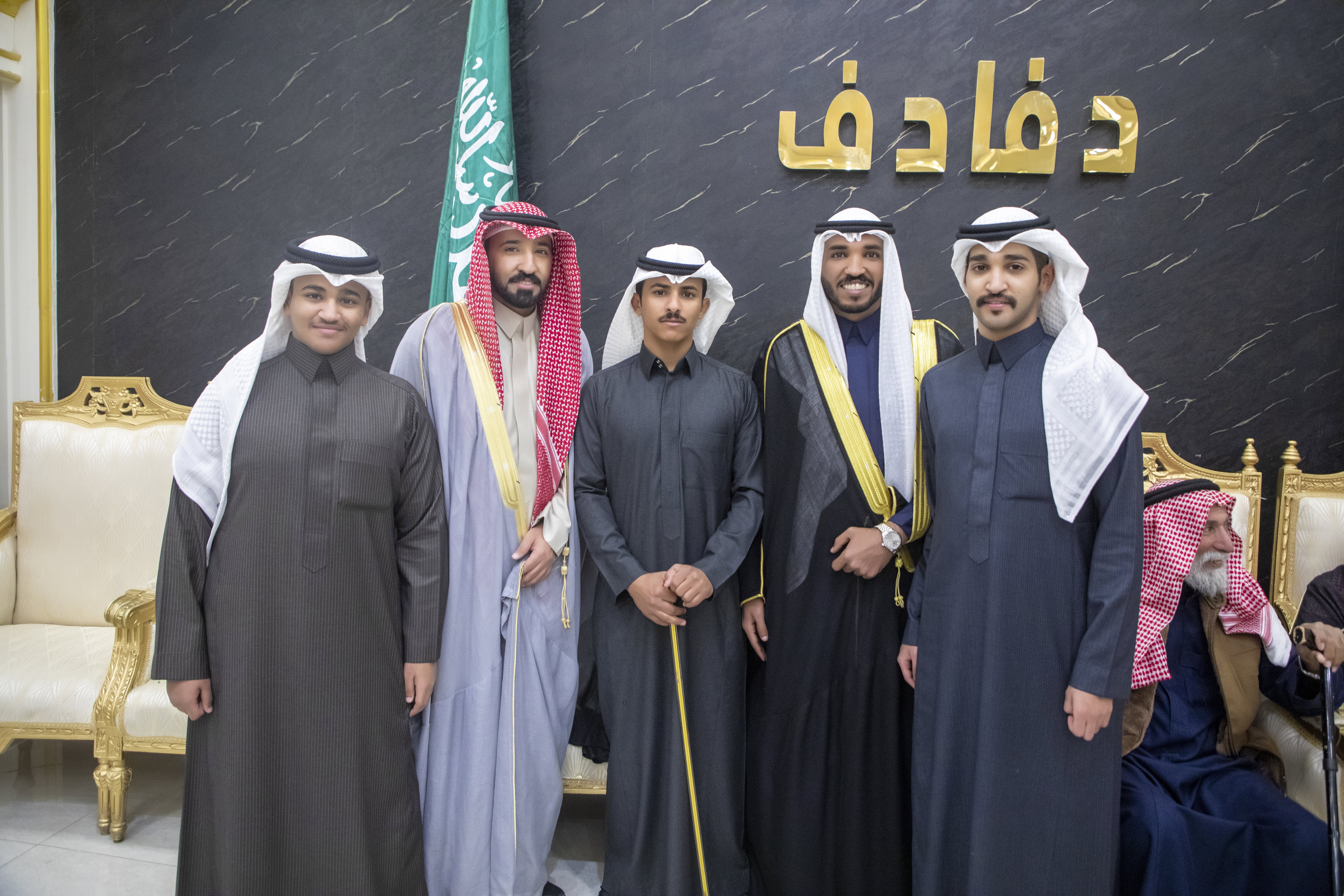 زواج العريس / ابراهيم بن محمد الرشيدي