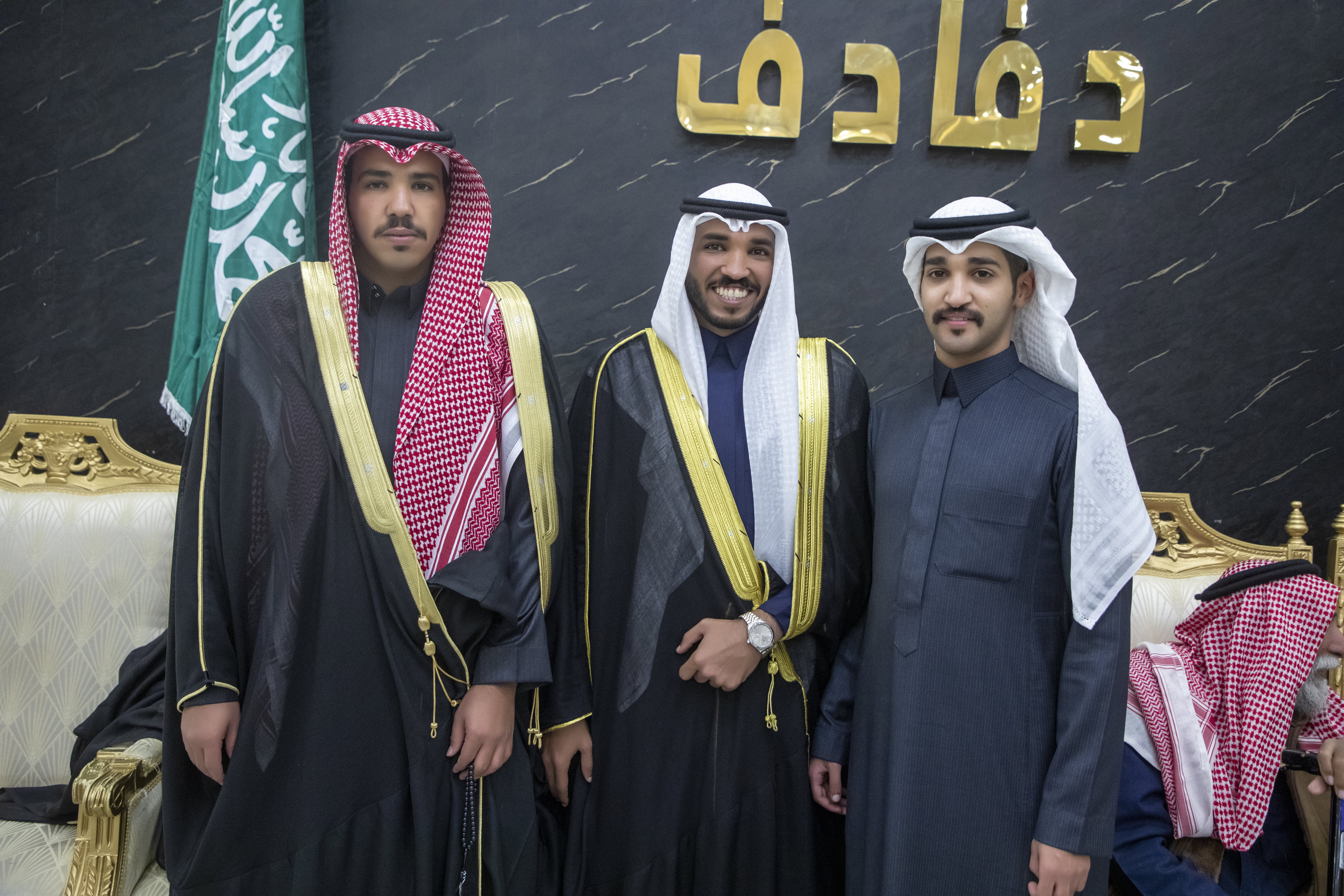 زواج العريس / ابراهيم بن محمد الرشيدي