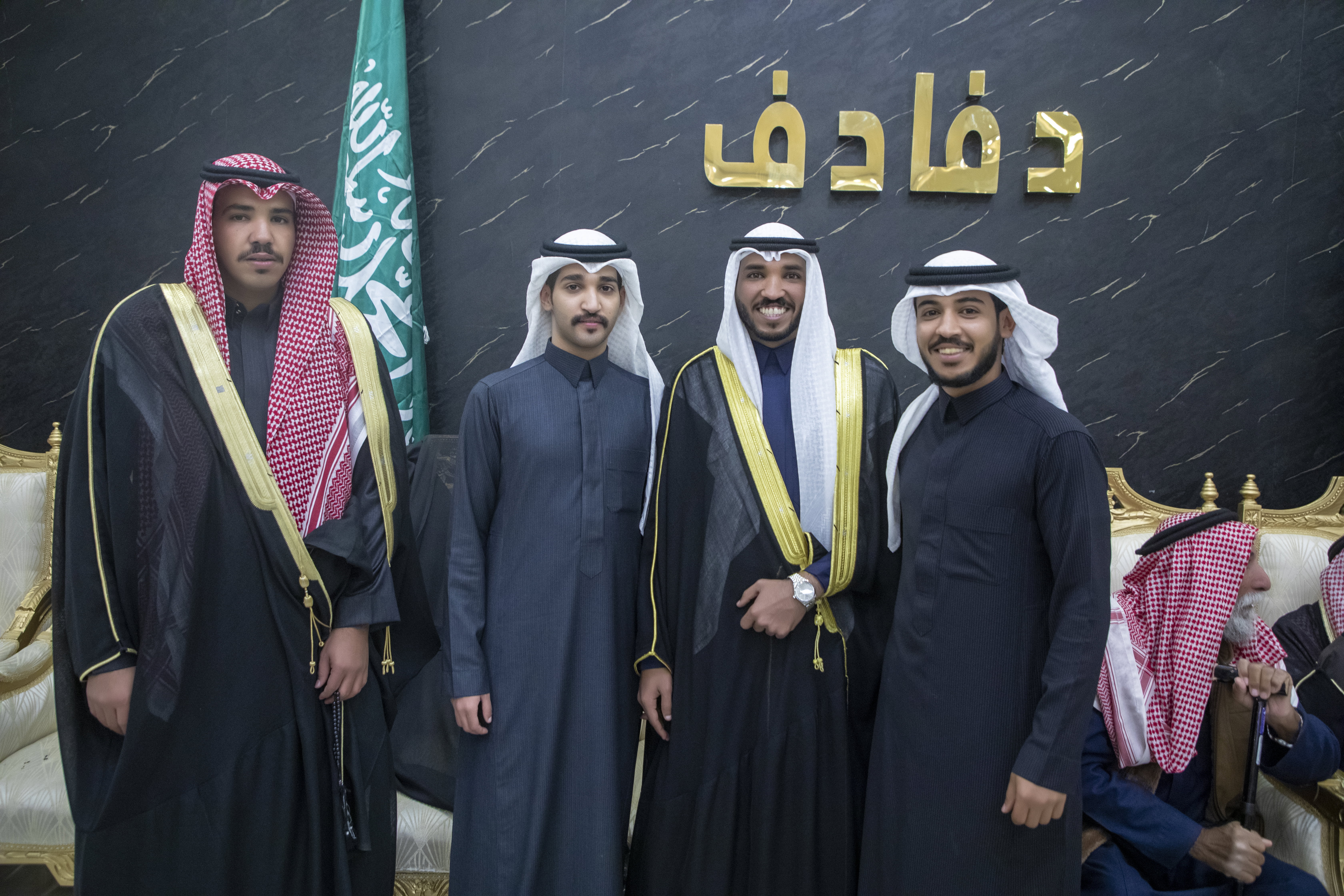 زواج العريس / ابراهيم بن محمد الرشيدي