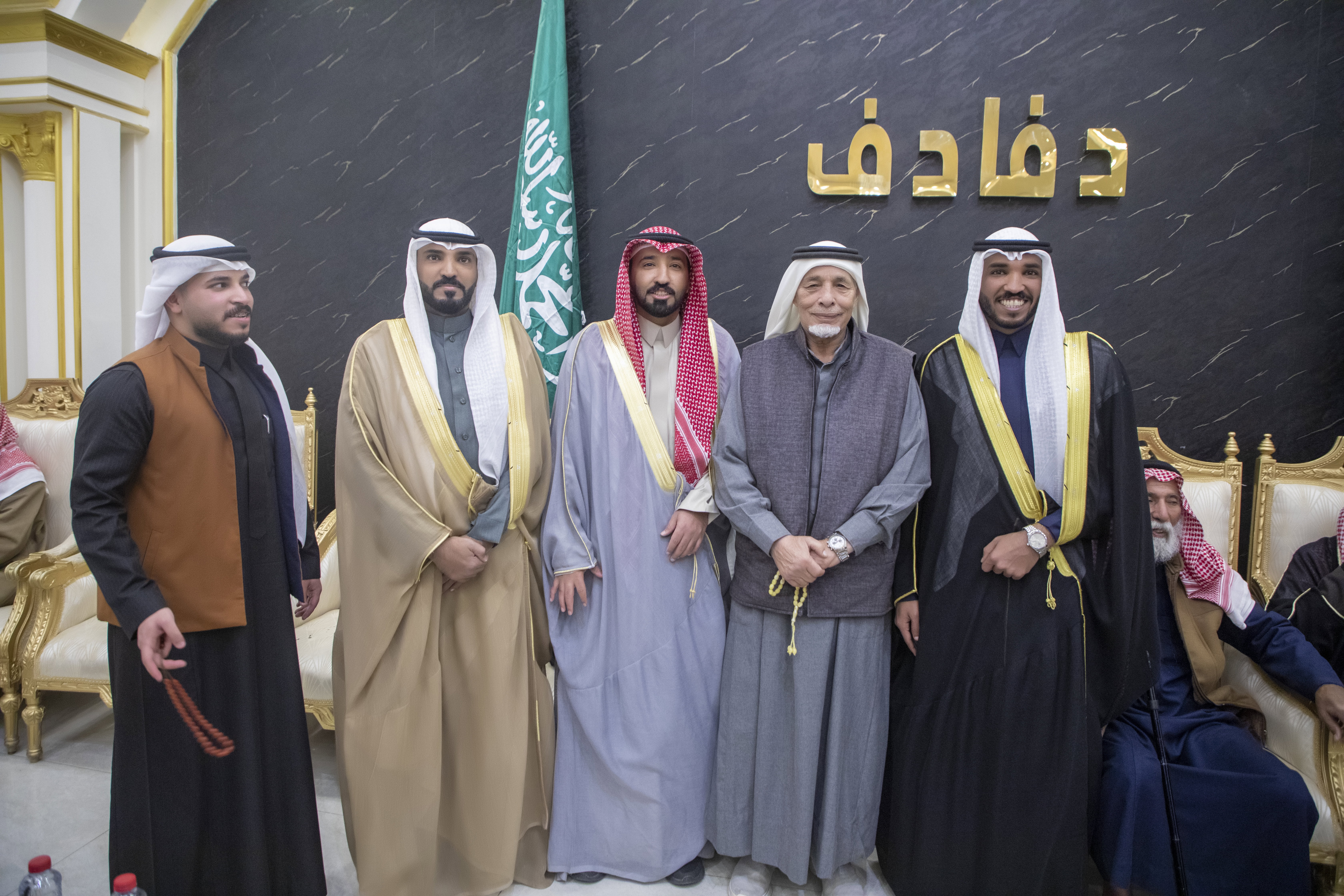 زواج العريس / ابراهيم بن محمد الرشيدي