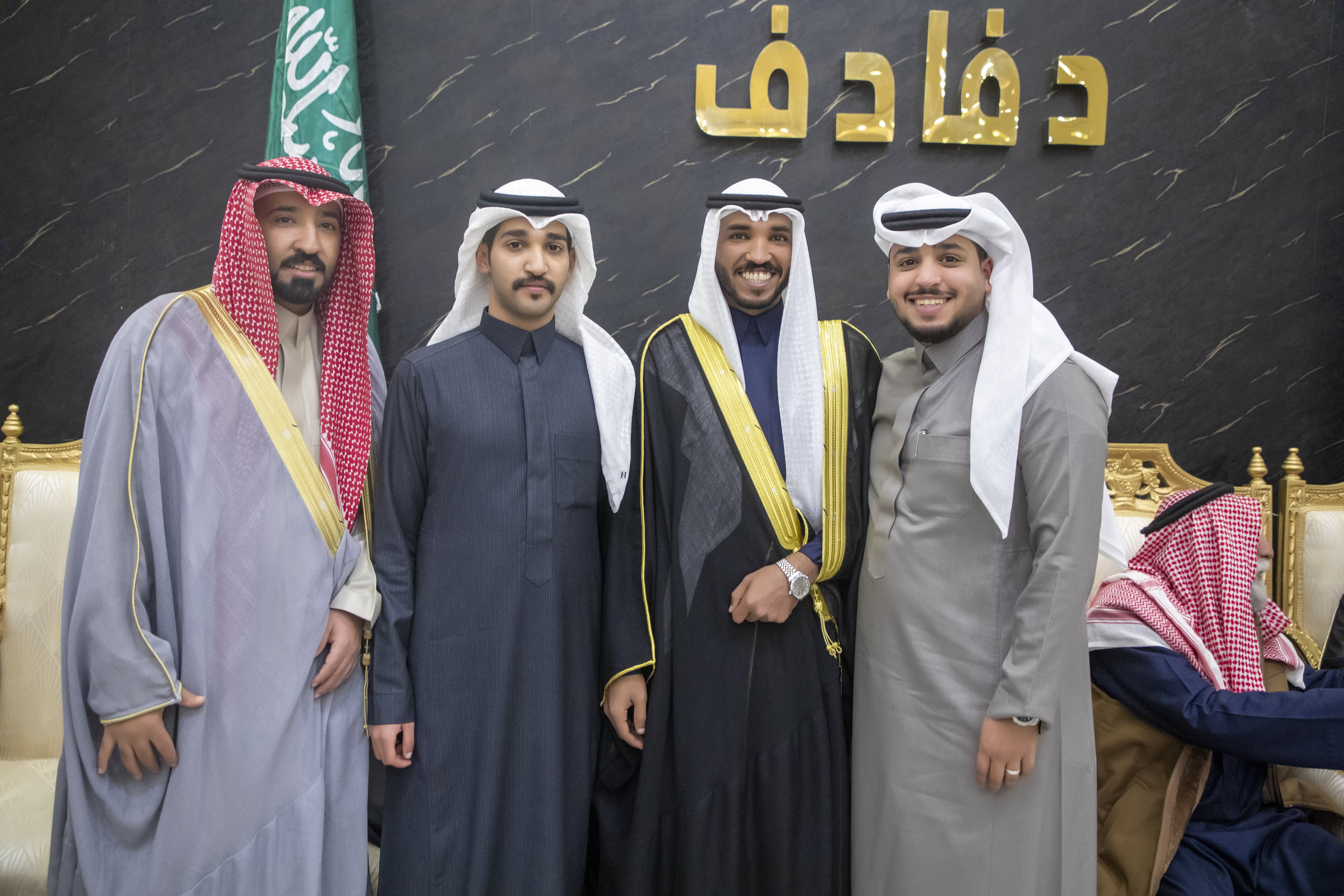 زواج العريس / ابراهيم بن محمد الرشيدي