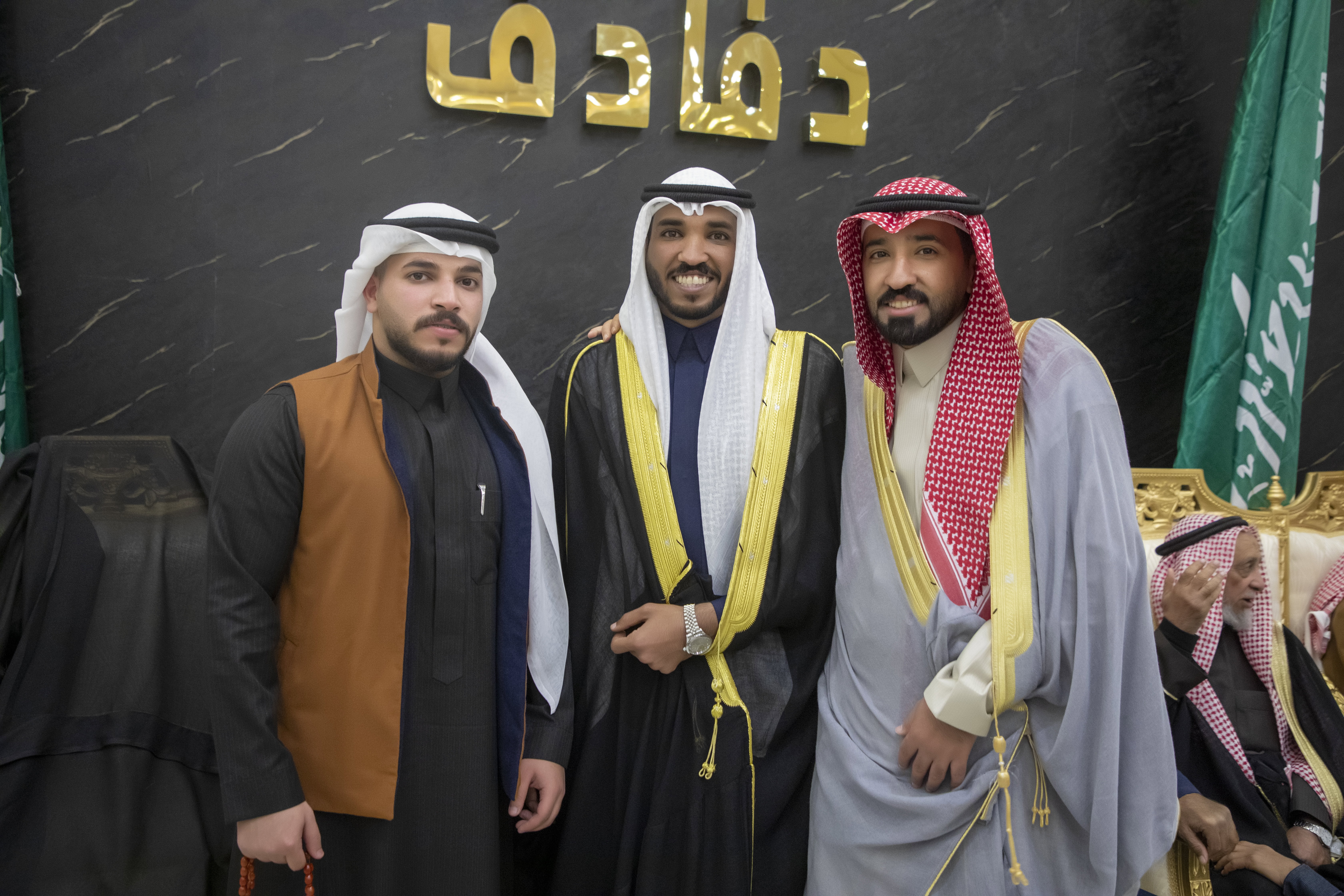 زواج العريس / ابراهيم بن محمد الرشيدي