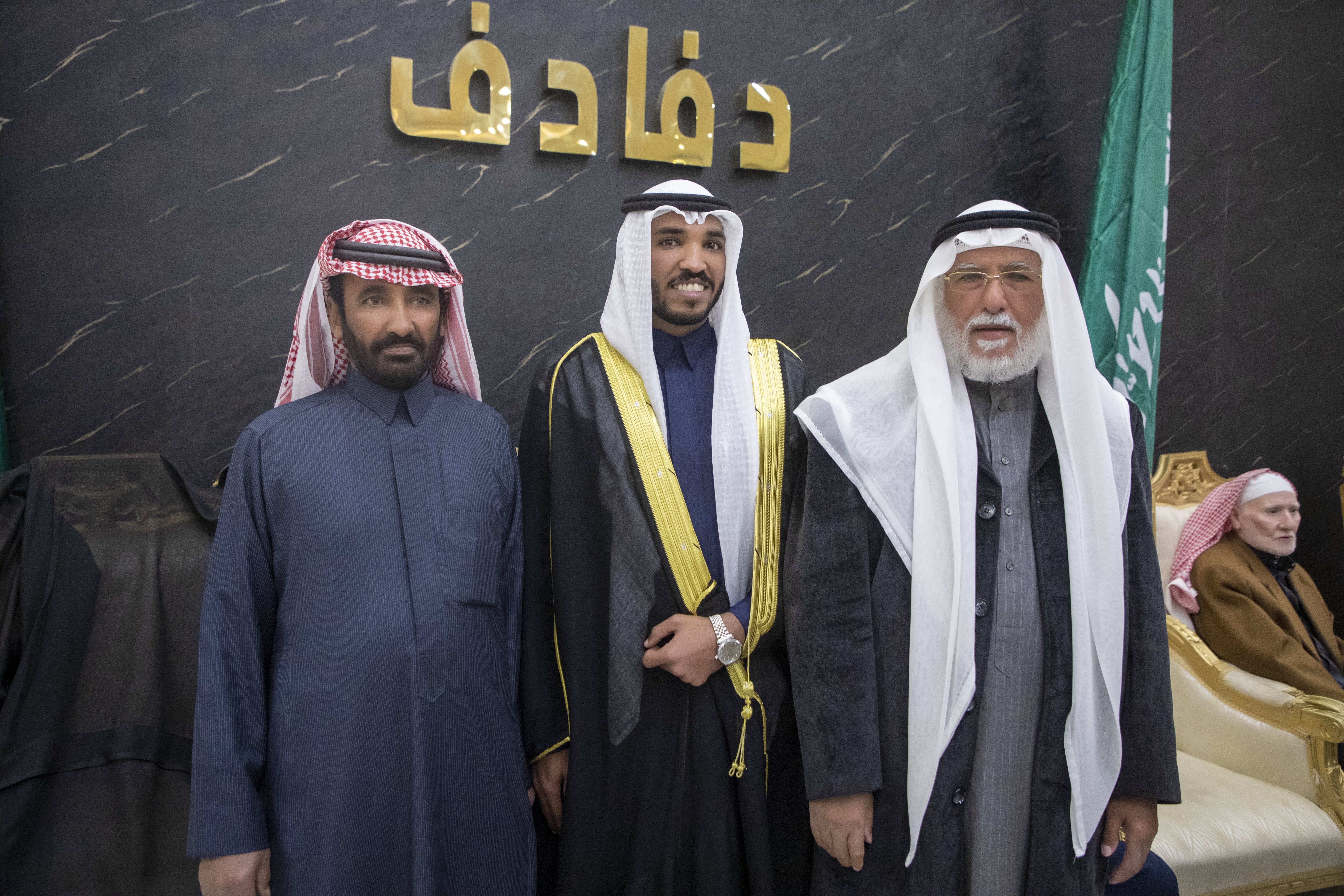 زواج العريس / ابراهيم بن محمد الرشيدي