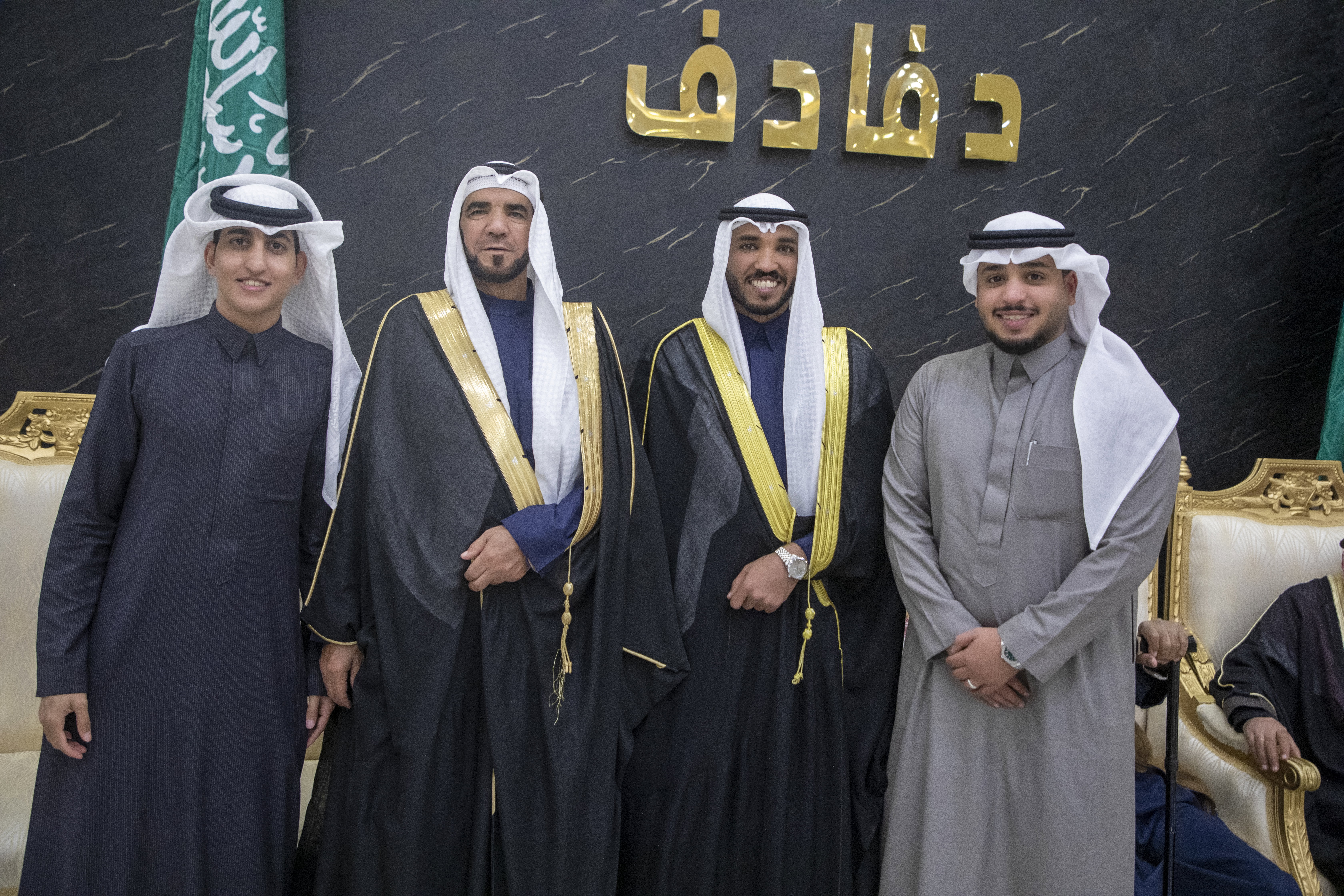 زواج العريس / ابراهيم بن محمد الرشيدي