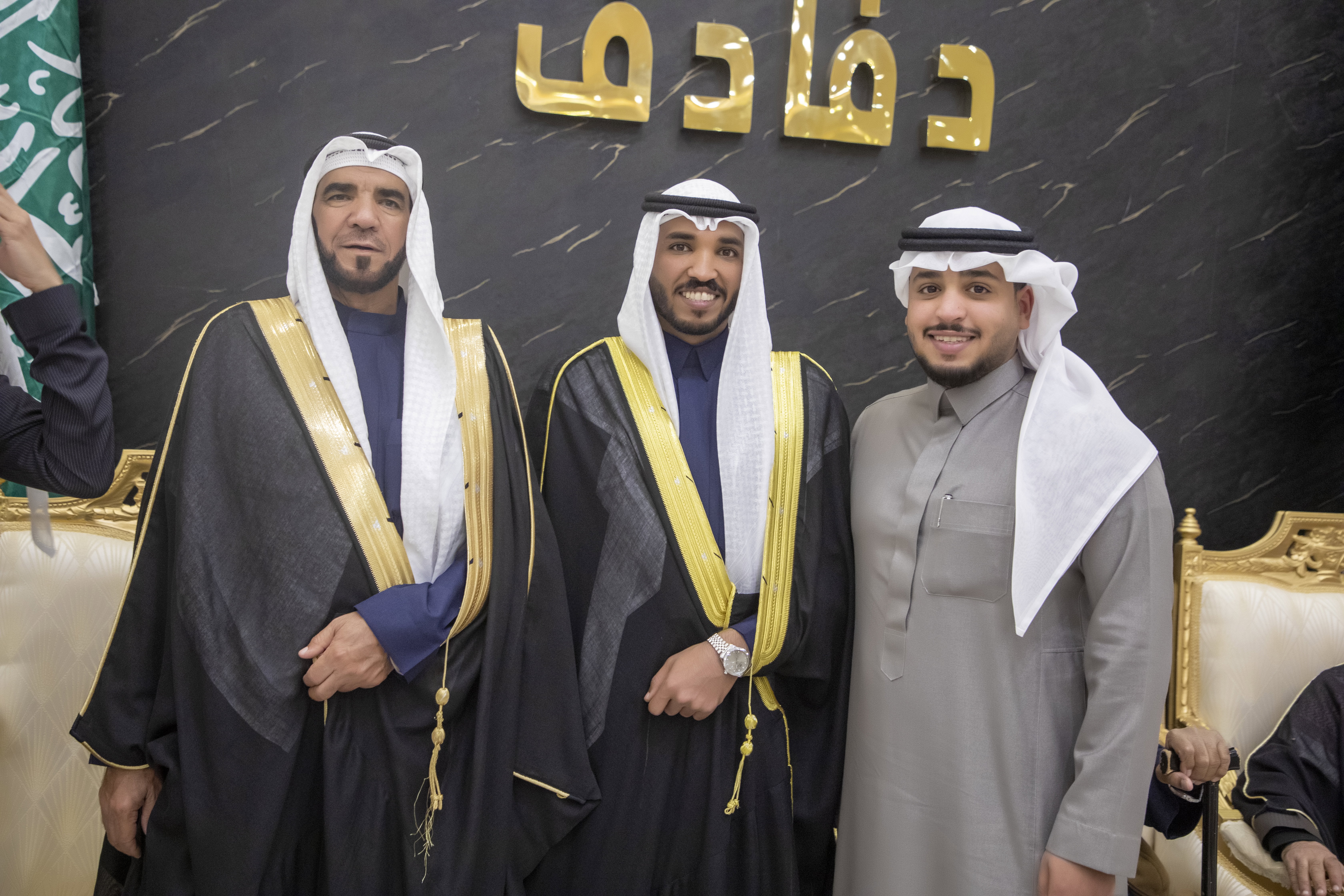 زواج العريس / ابراهيم بن محمد الرشيدي