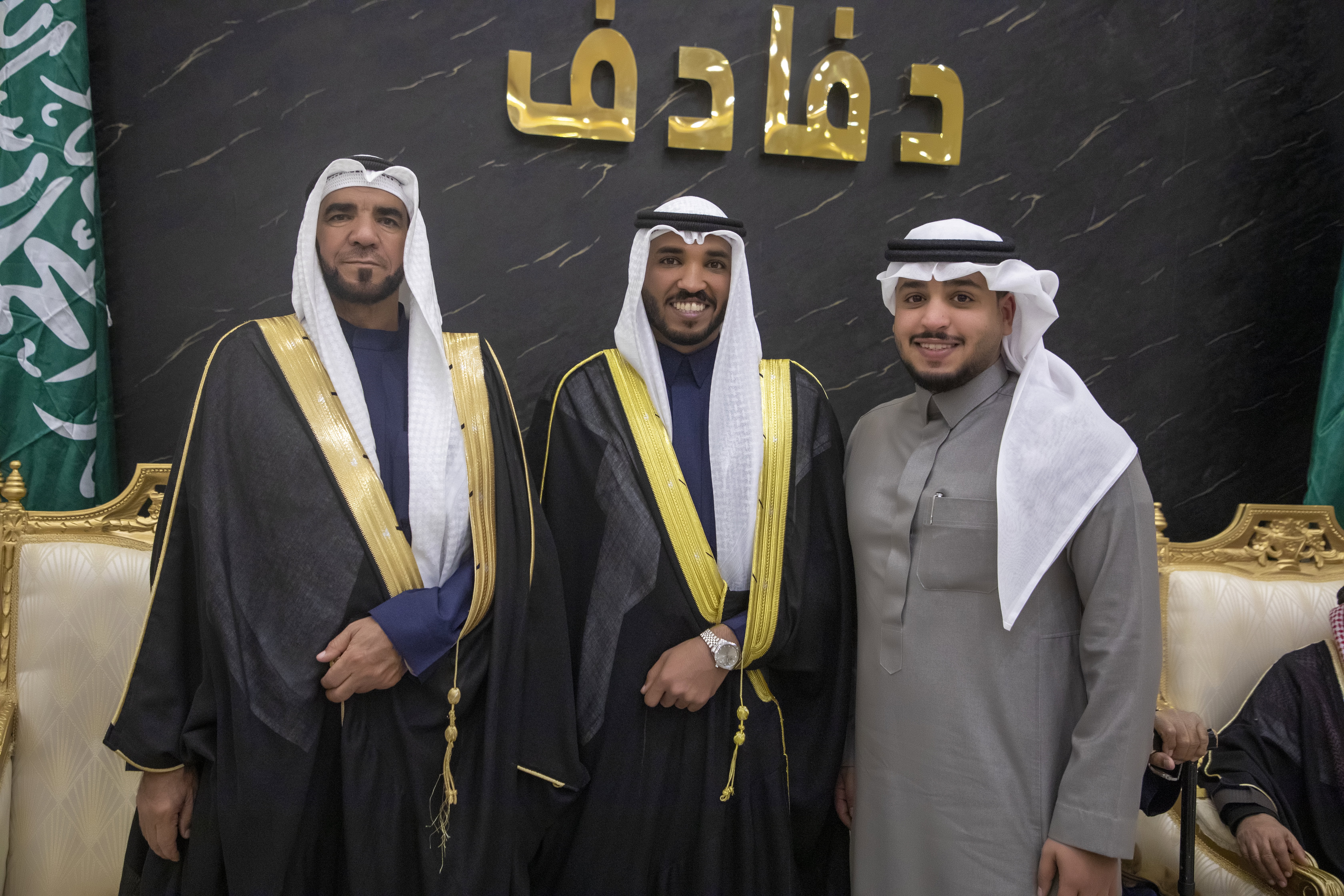 زواج العريس / ابراهيم بن محمد الرشيدي