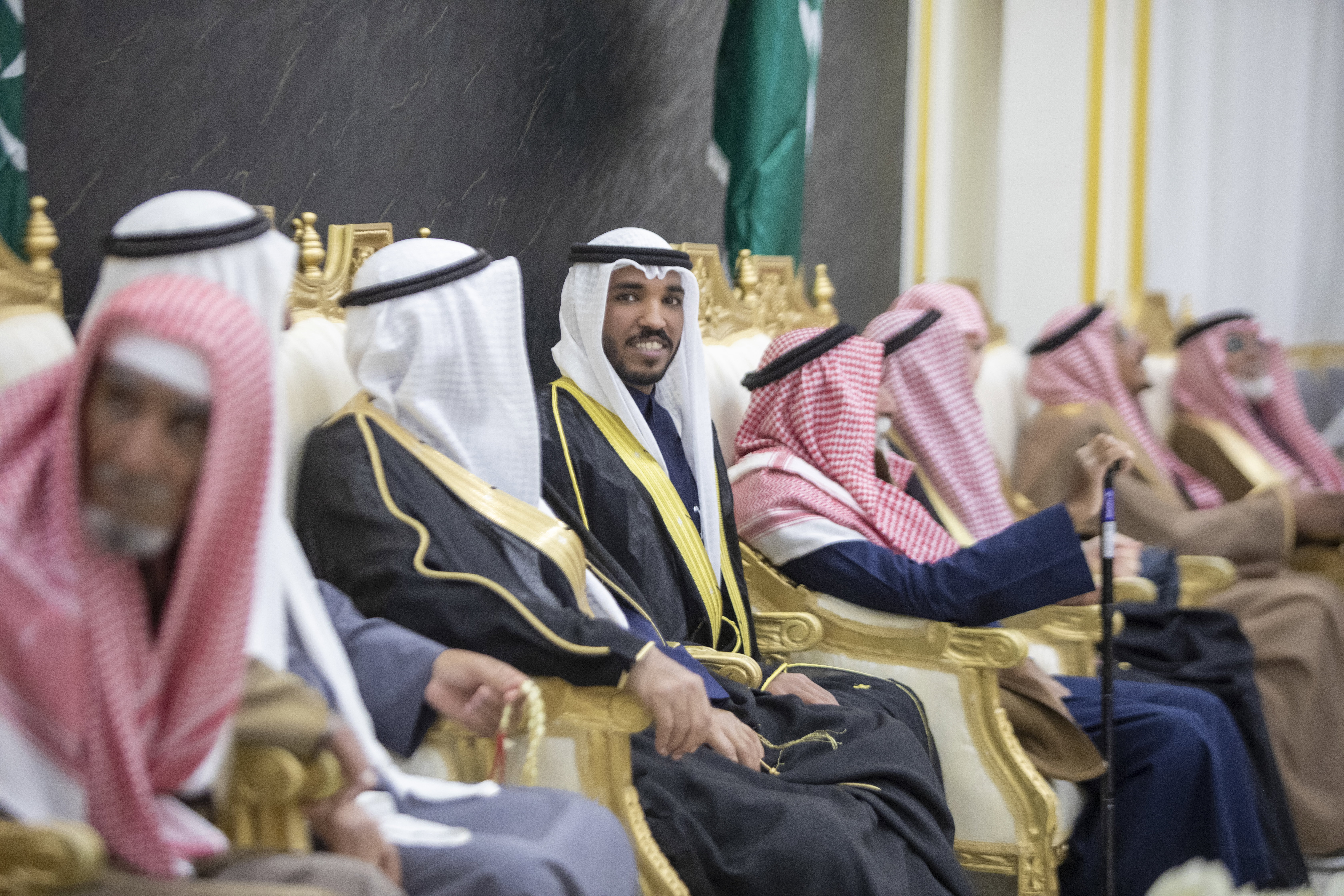 زواج العريس / ابراهيم بن محمد الرشيدي