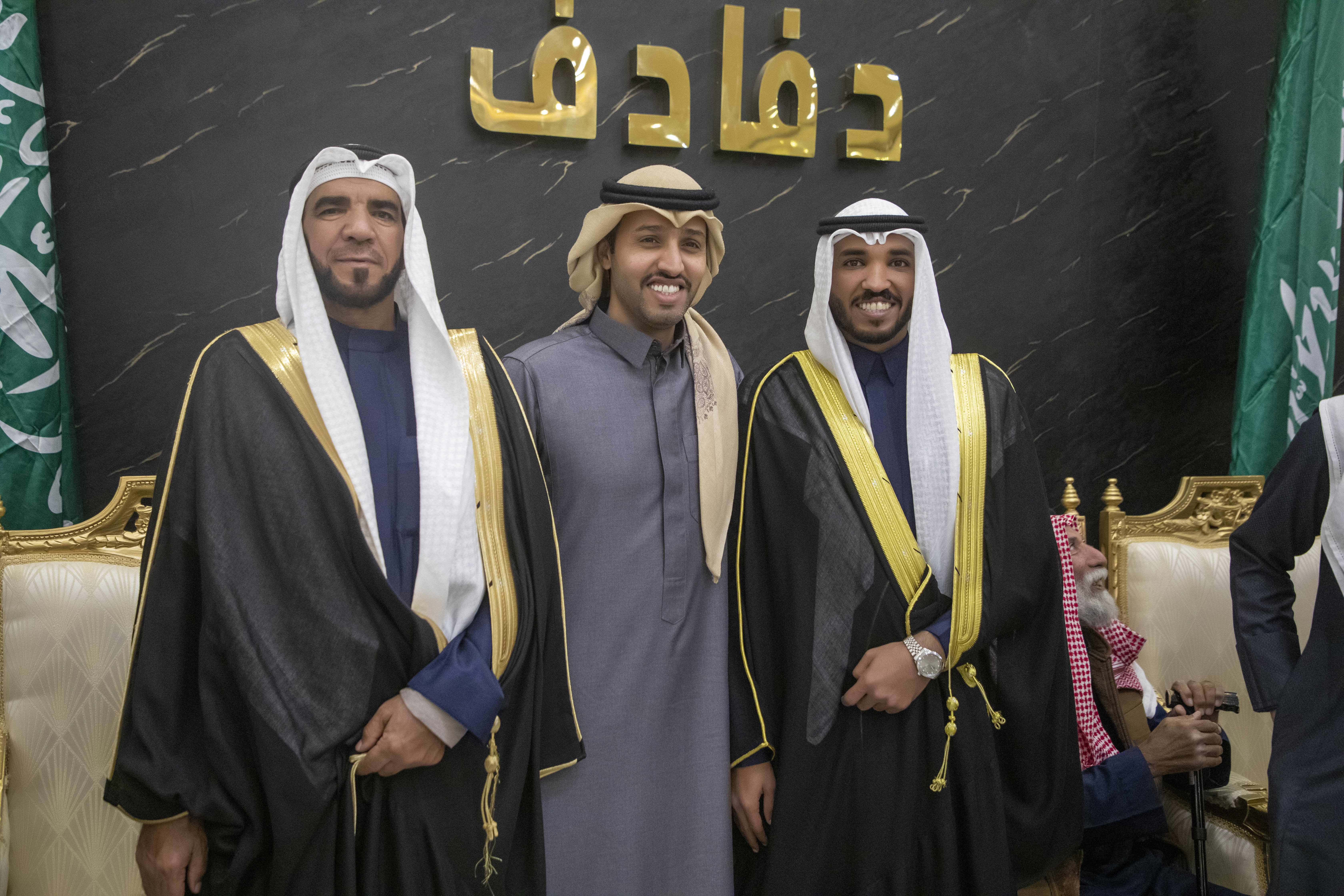 زواج العريس / ابراهيم بن محمد الرشيدي