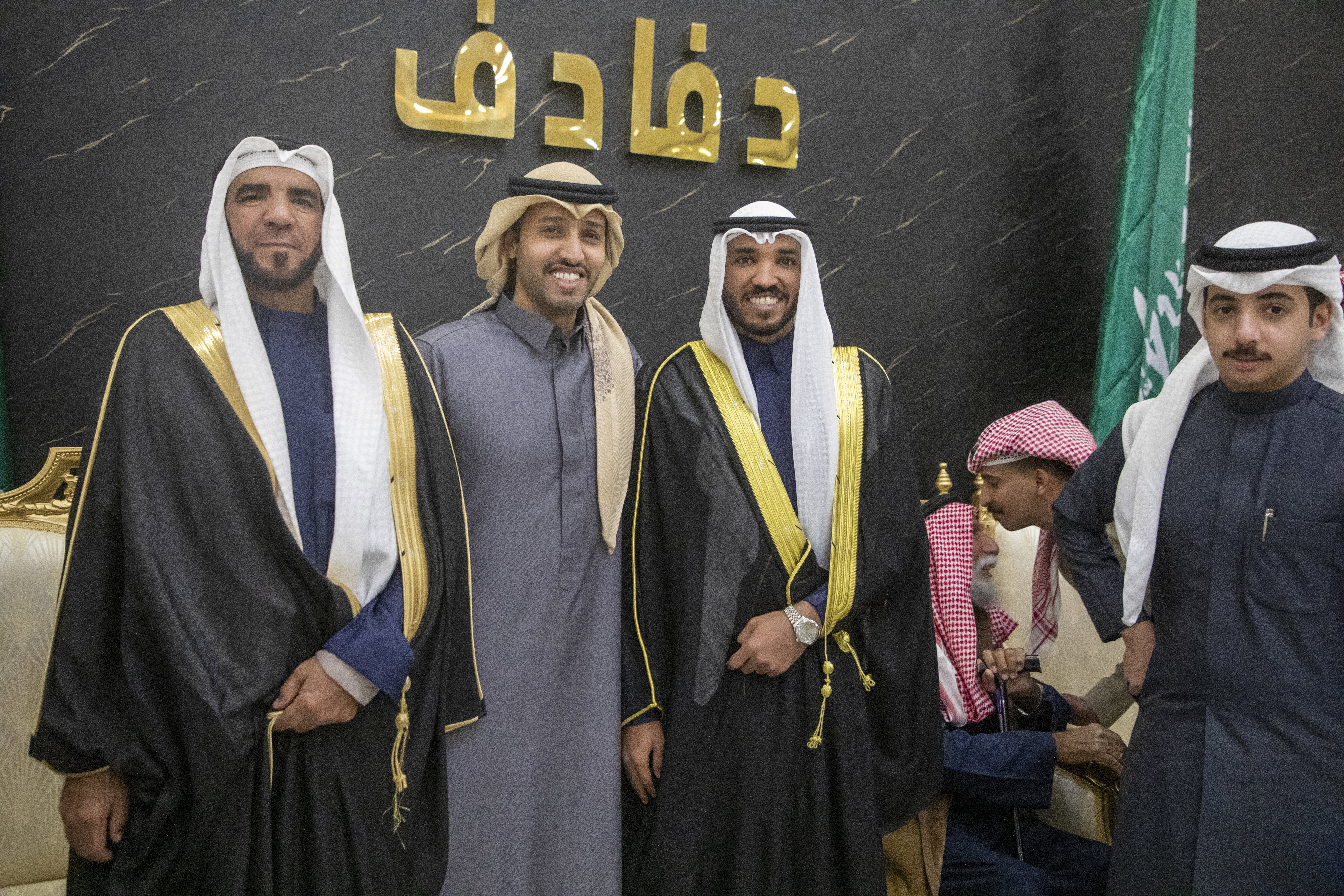 زواج العريس / ابراهيم بن محمد الرشيدي