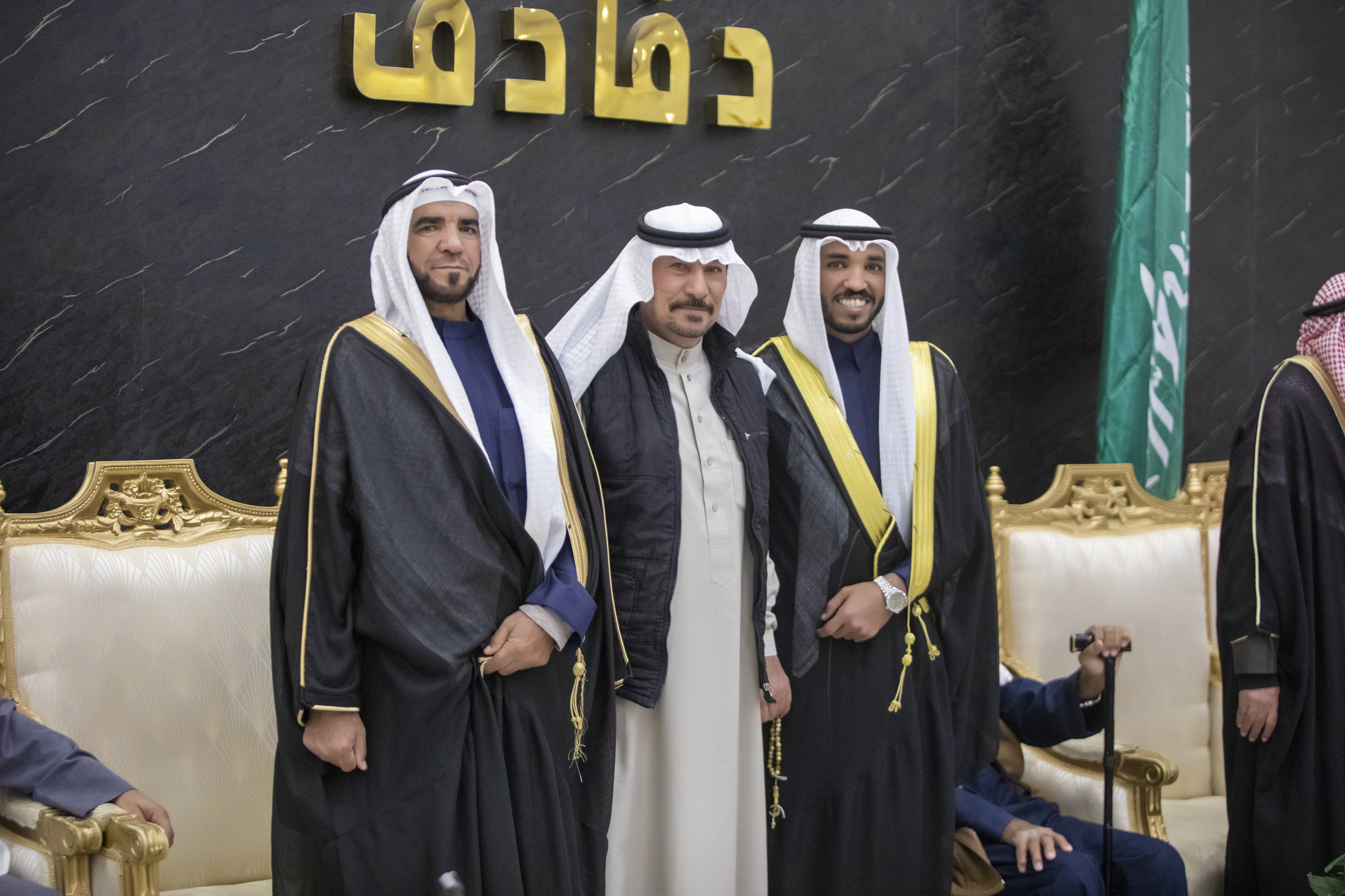 زواج العريس / ابراهيم بن محمد الرشيدي