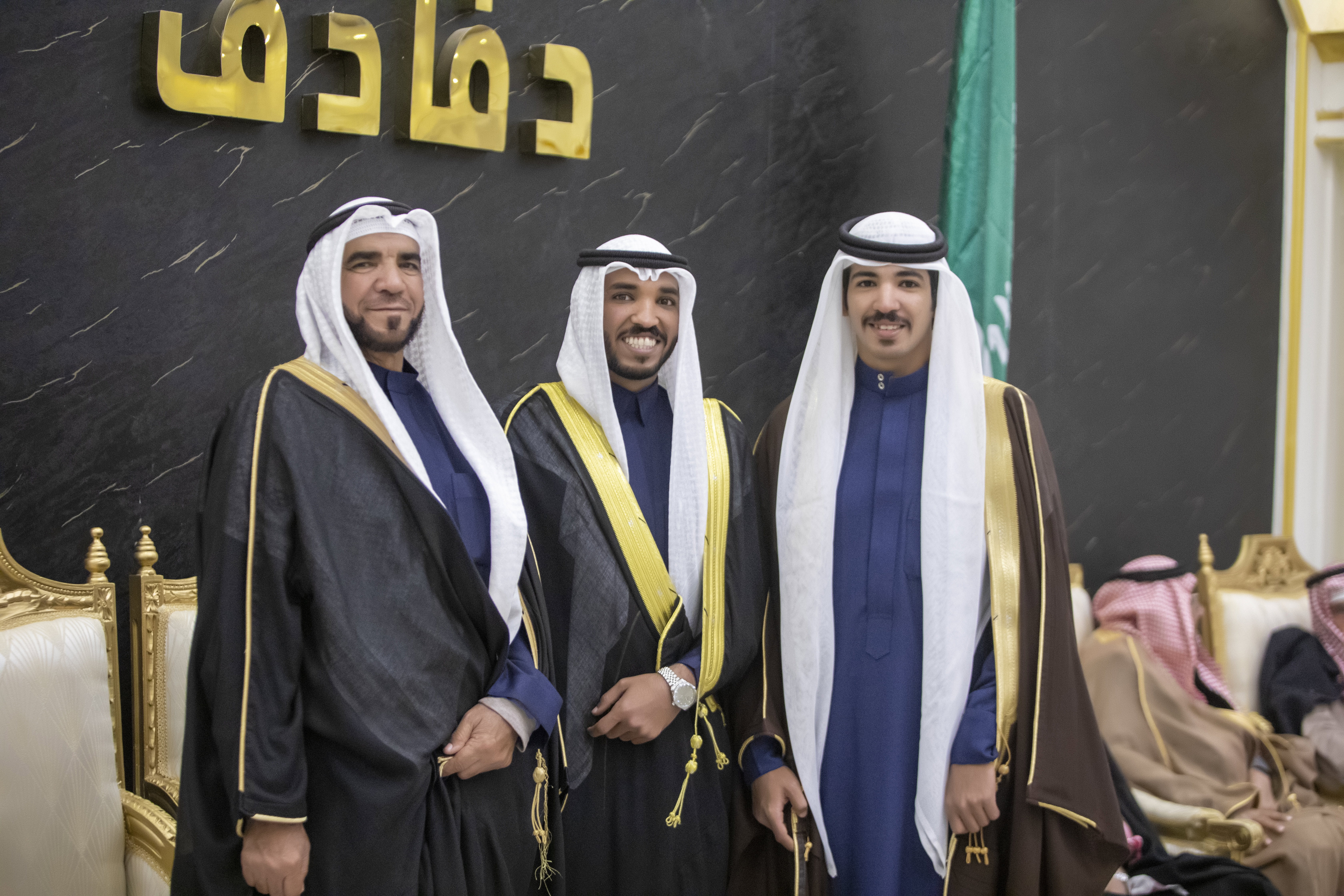 زواج العريس / ابراهيم بن محمد الرشيدي