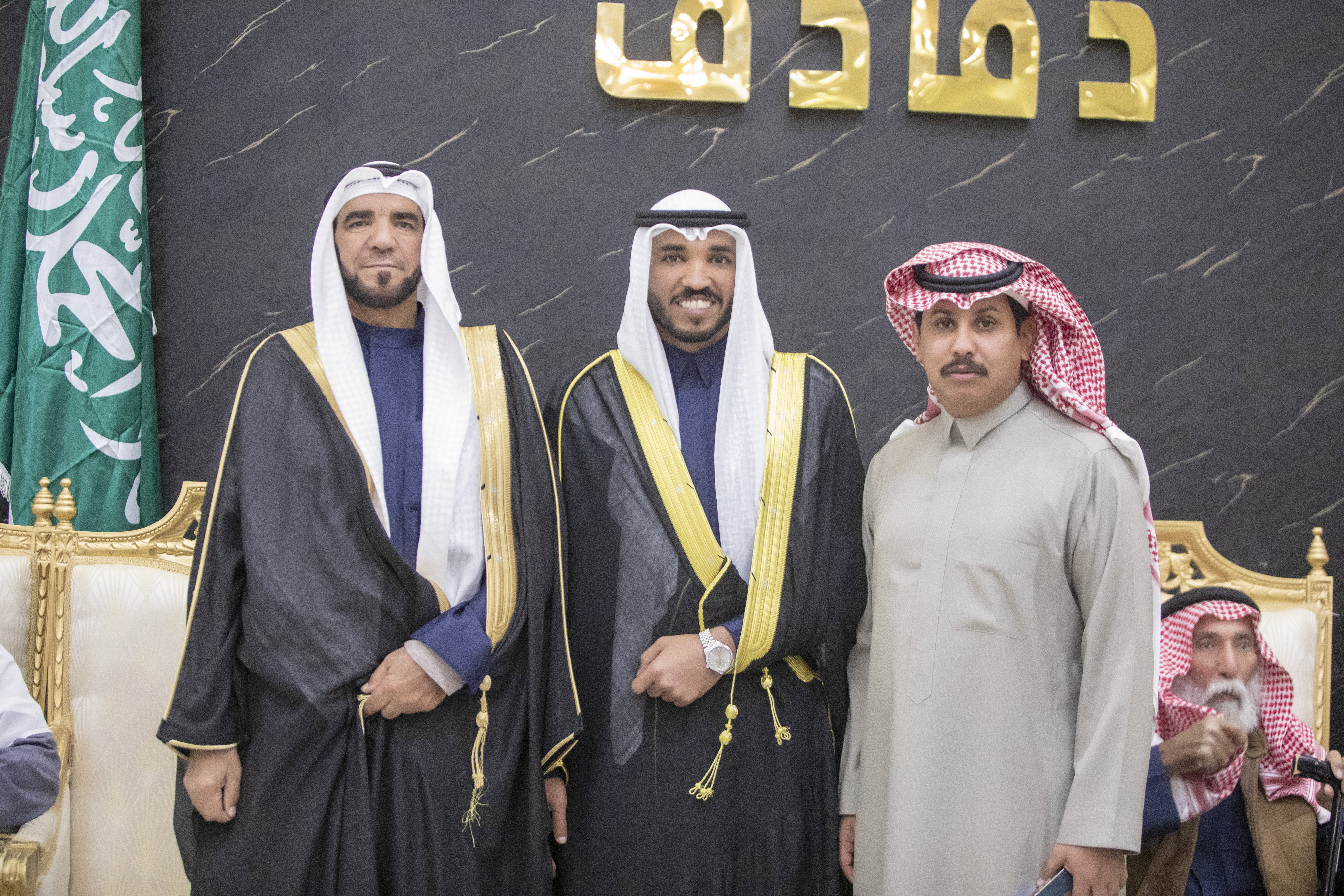 زواج العريس / ابراهيم بن محمد الرشيدي