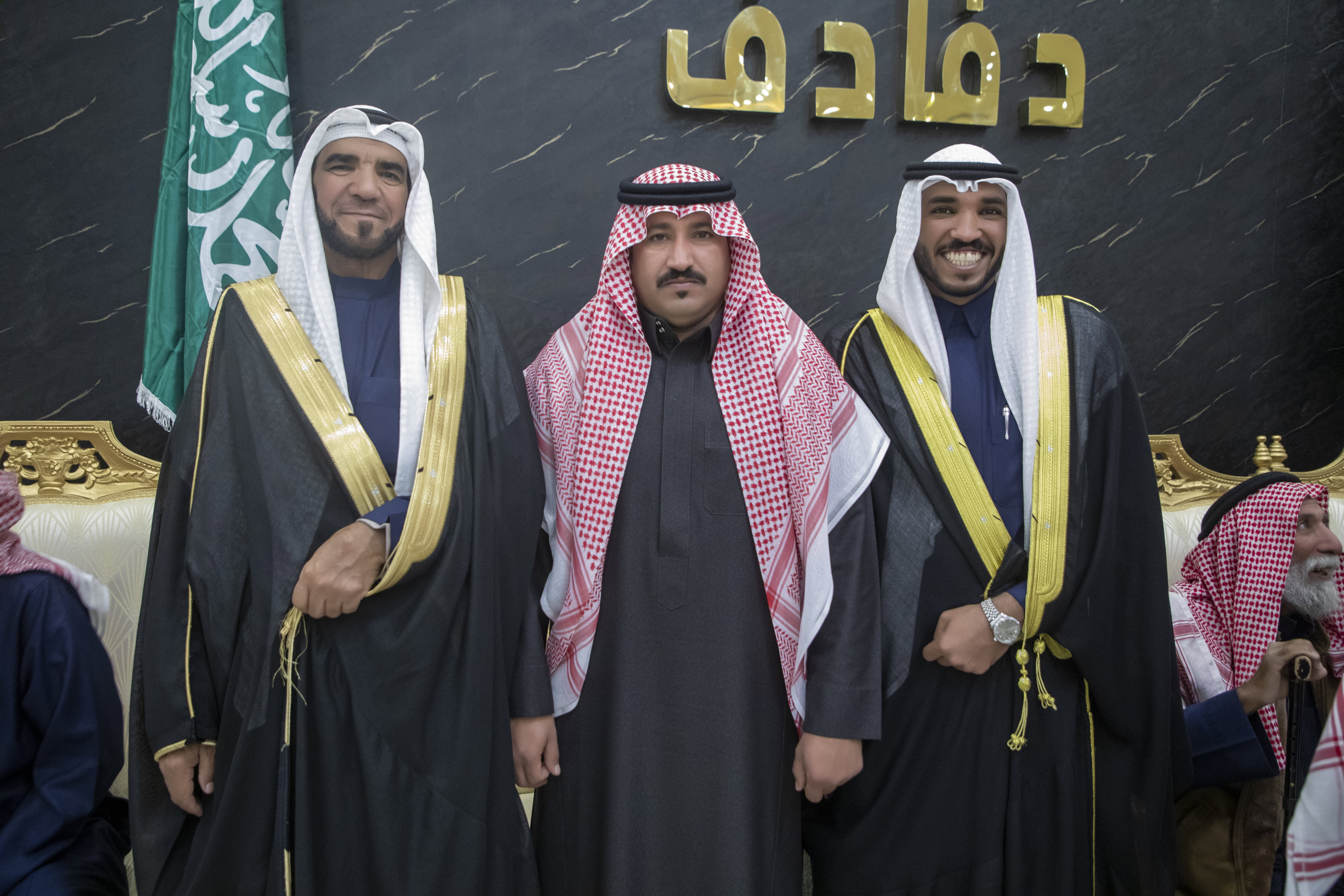 زواج العريس / ابراهيم بن محمد الرشيدي