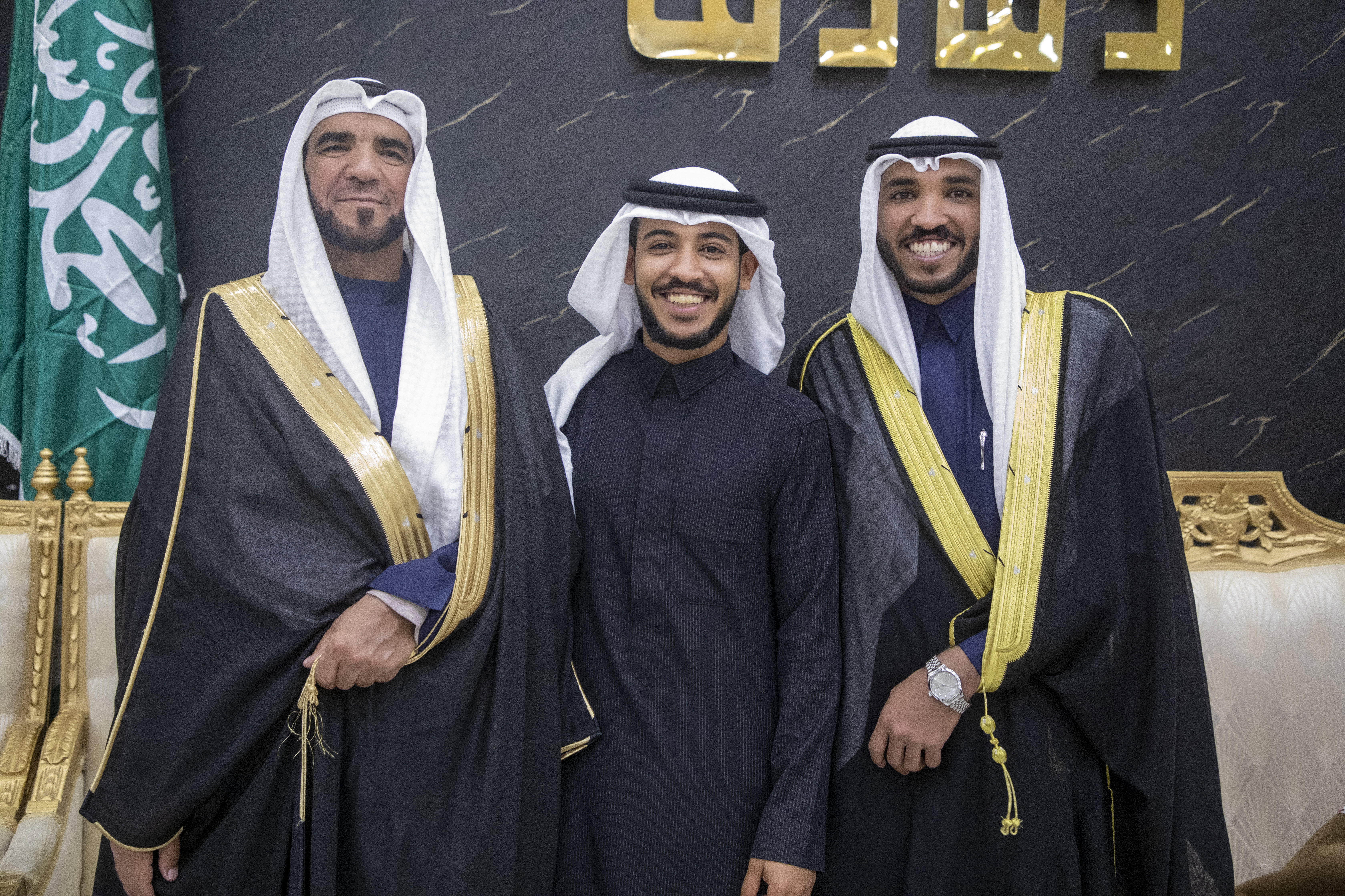 زواج العريس / ابراهيم بن محمد الرشيدي