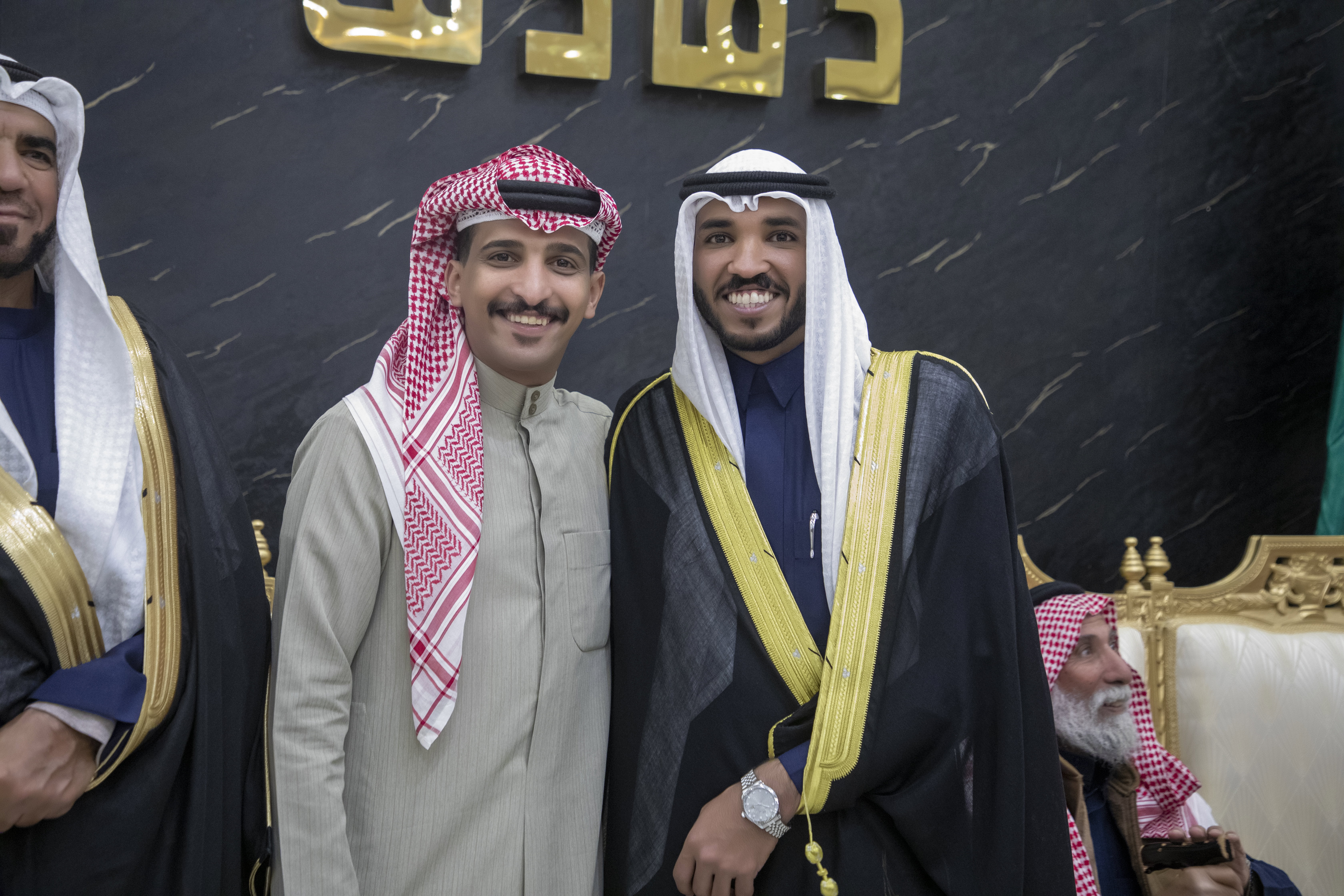 زواج العريس / ابراهيم بن محمد الرشيدي