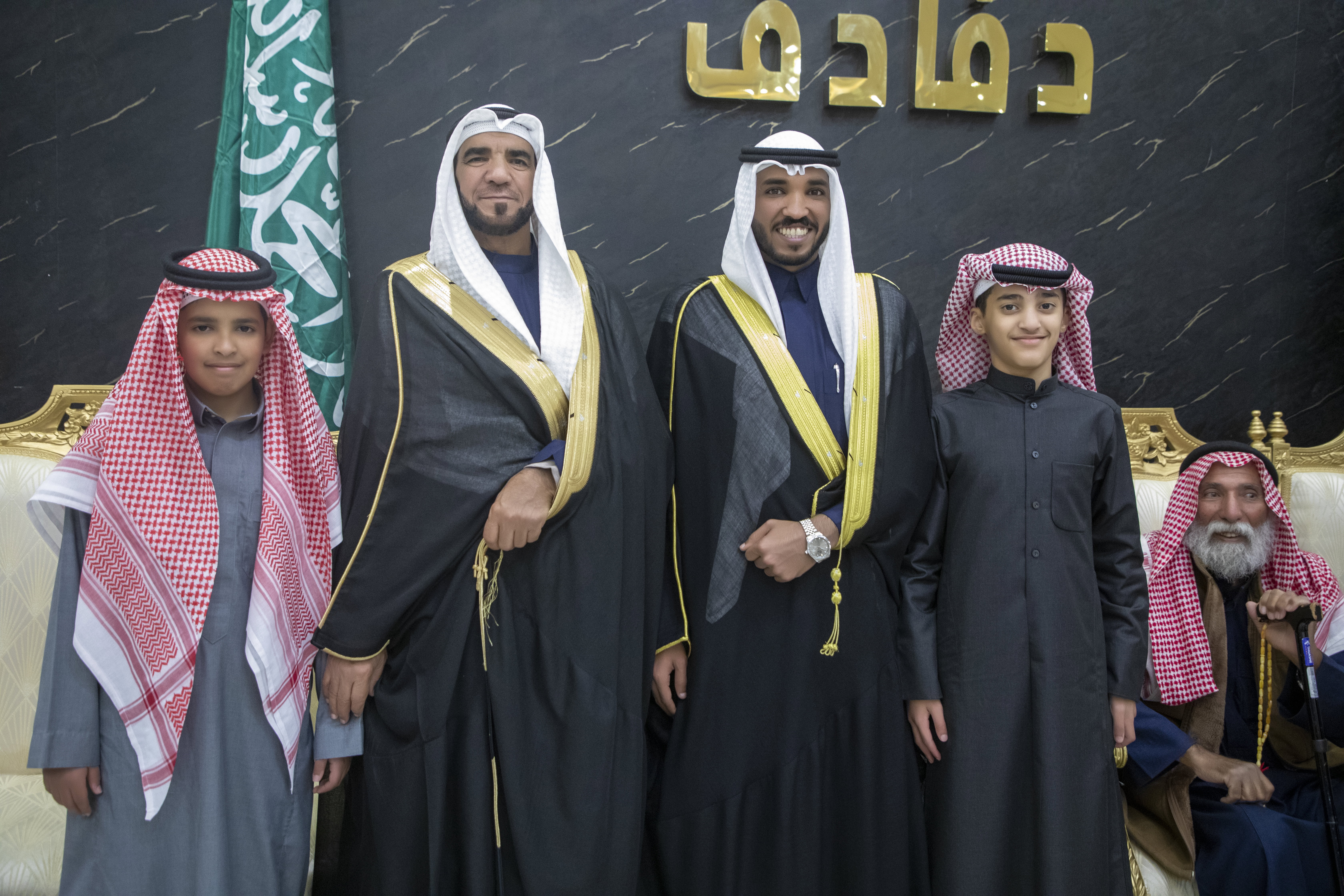 زواج العريس / ابراهيم بن محمد الرشيدي