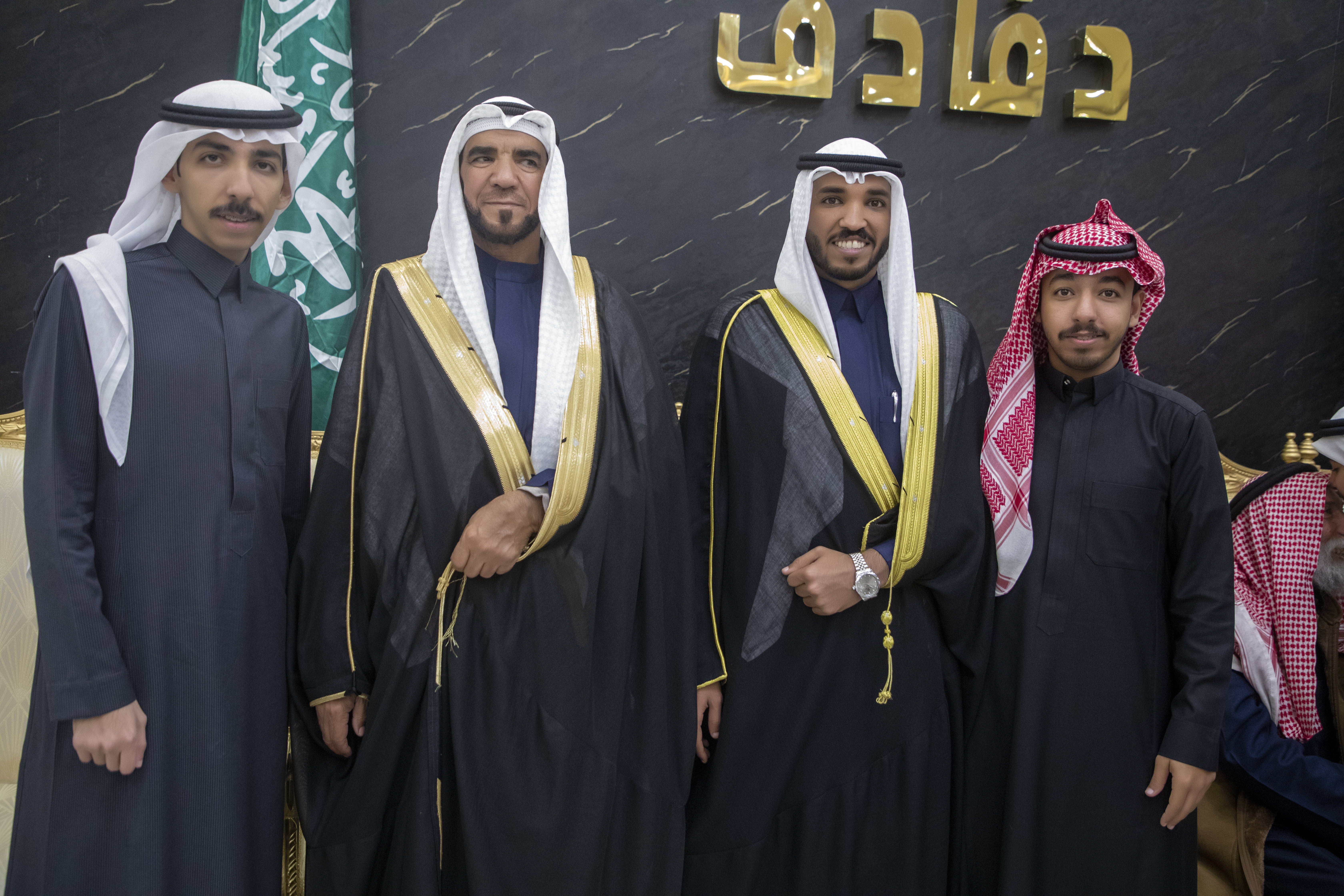 زواج العريس / ابراهيم بن محمد الرشيدي