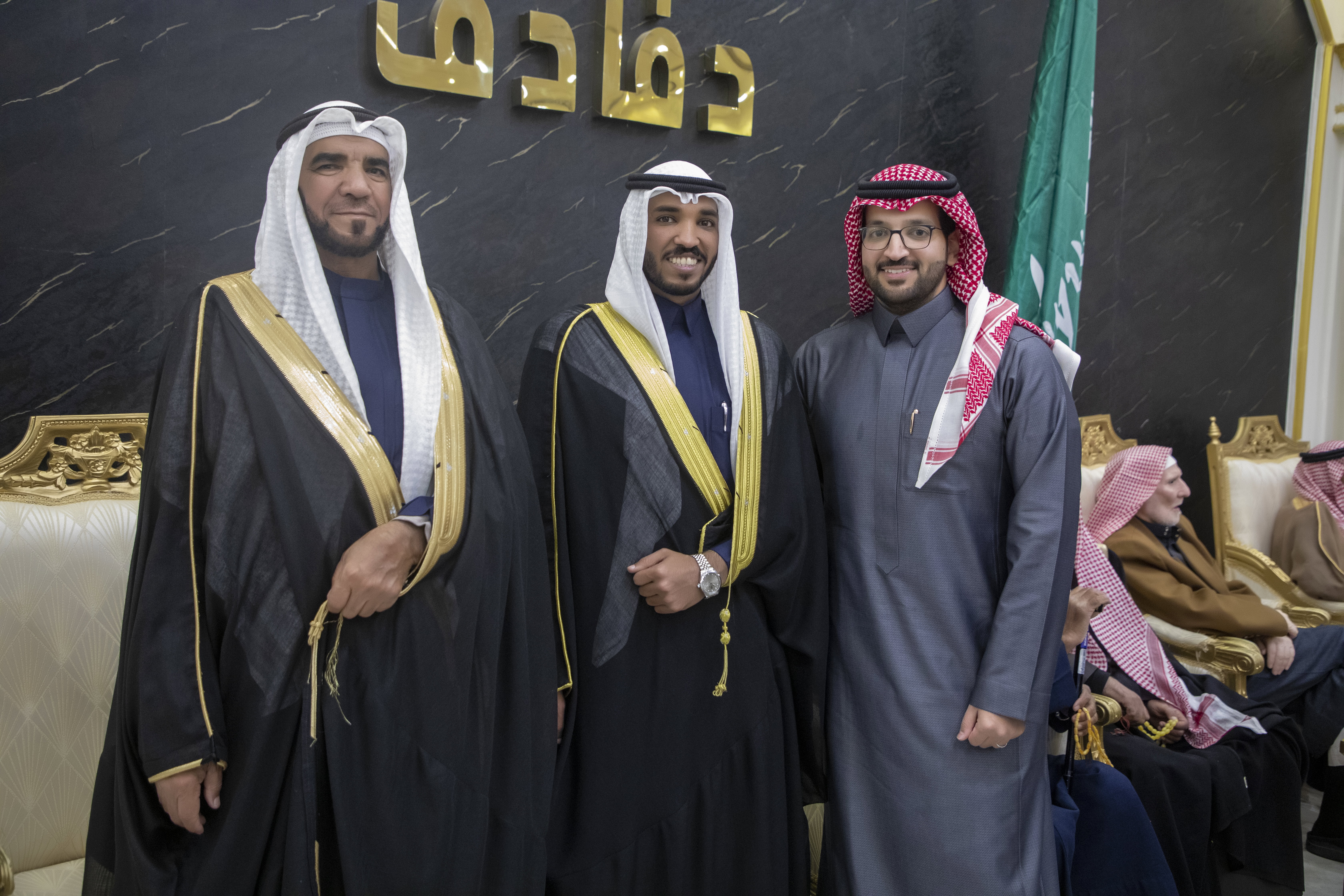 زواج العريس / ابراهيم بن محمد الرشيدي