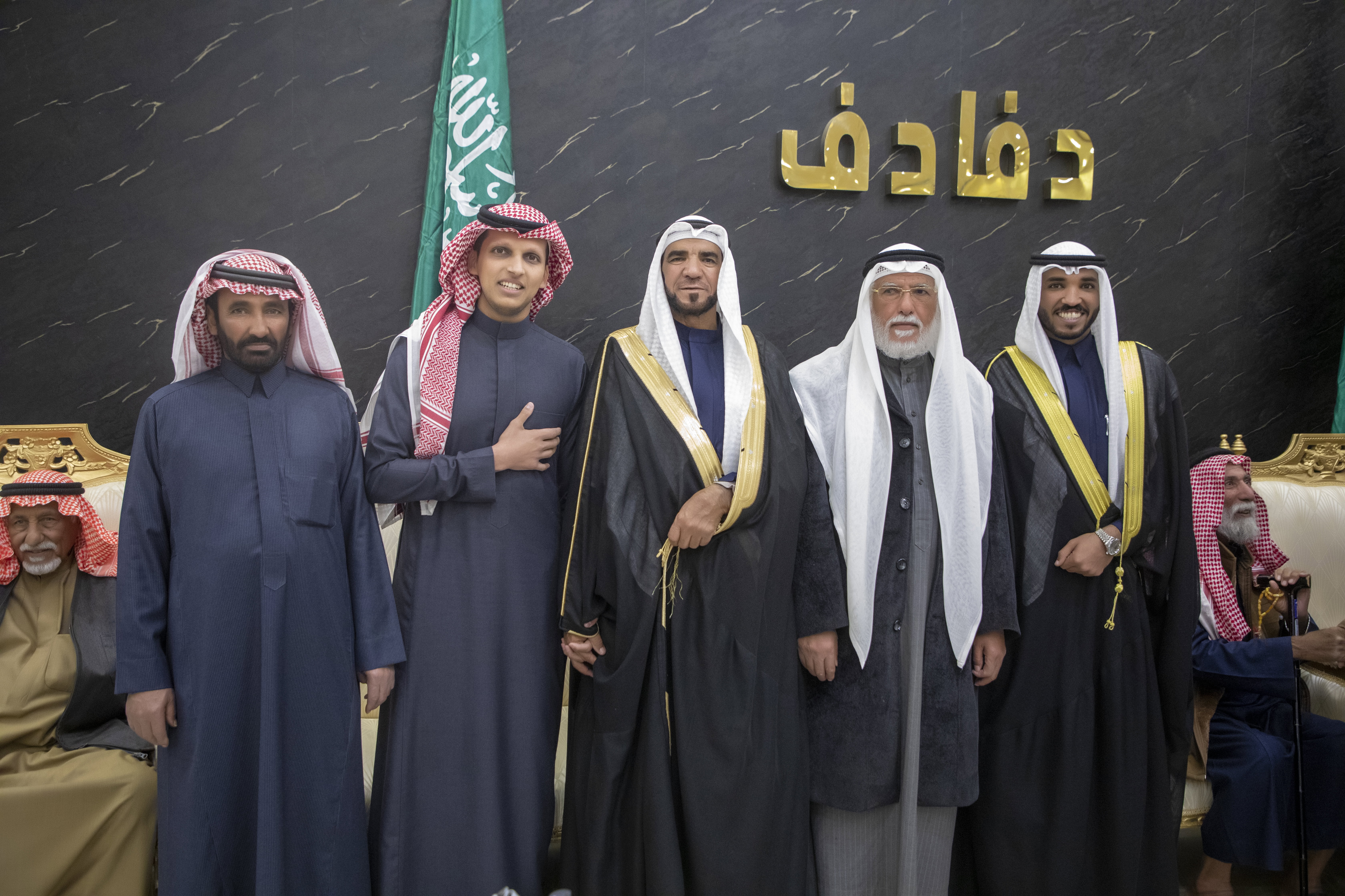 زواج العريس / ابراهيم بن محمد الرشيدي