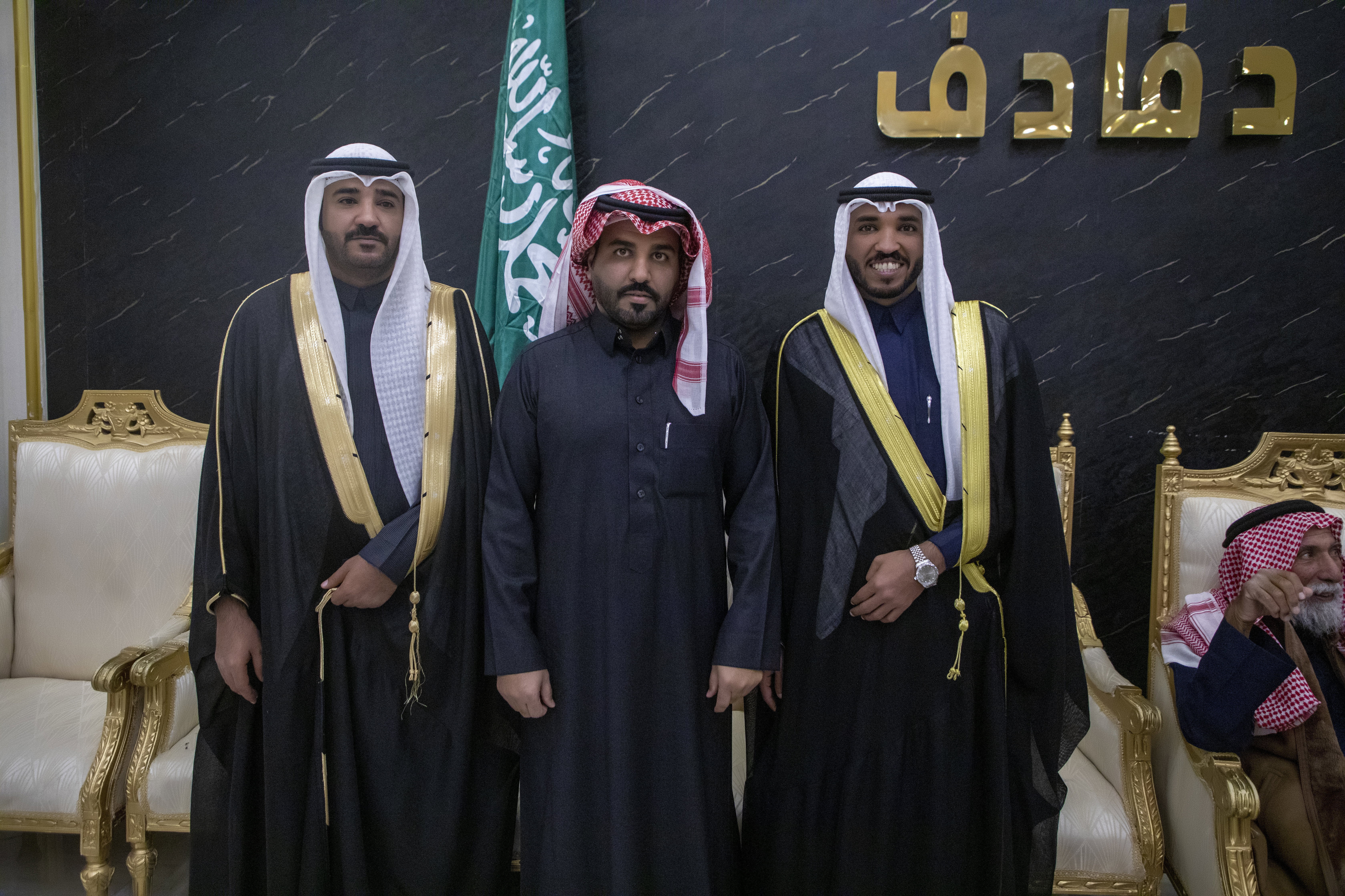 زواج العريس / ابراهيم بن محمد الرشيدي