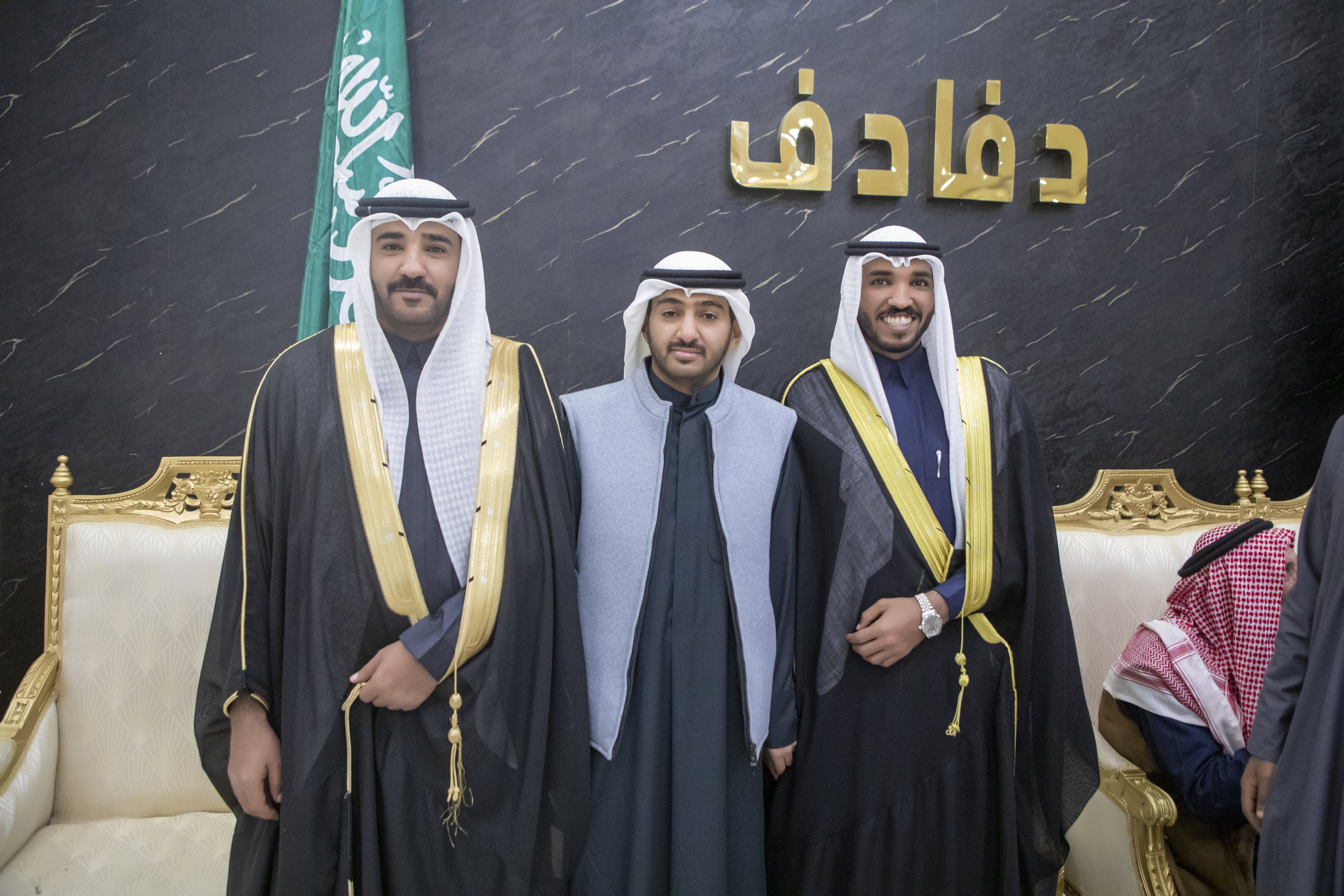 زواج العريس / ابراهيم بن محمد الرشيدي