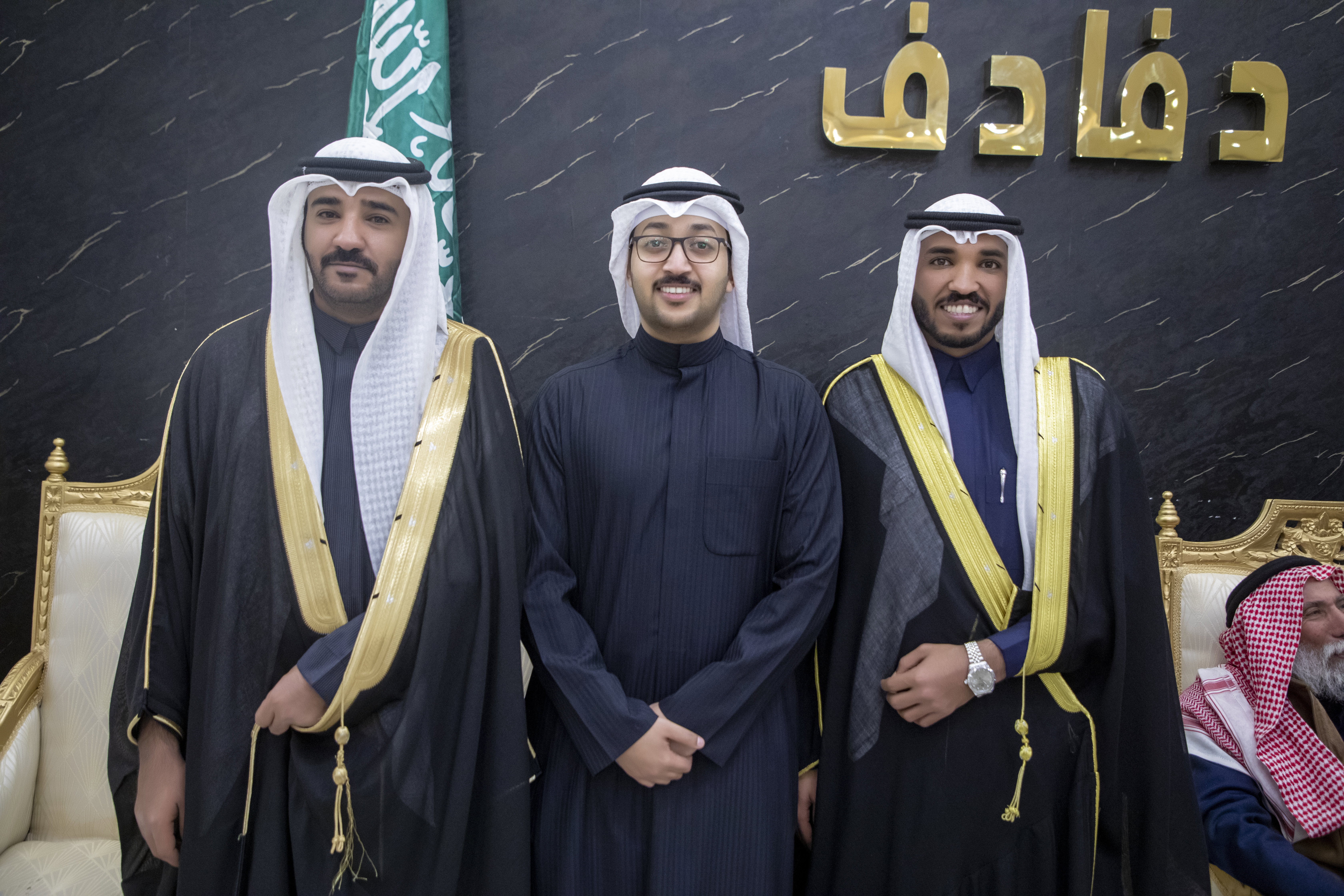 زواج العريس / ابراهيم بن محمد الرشيدي