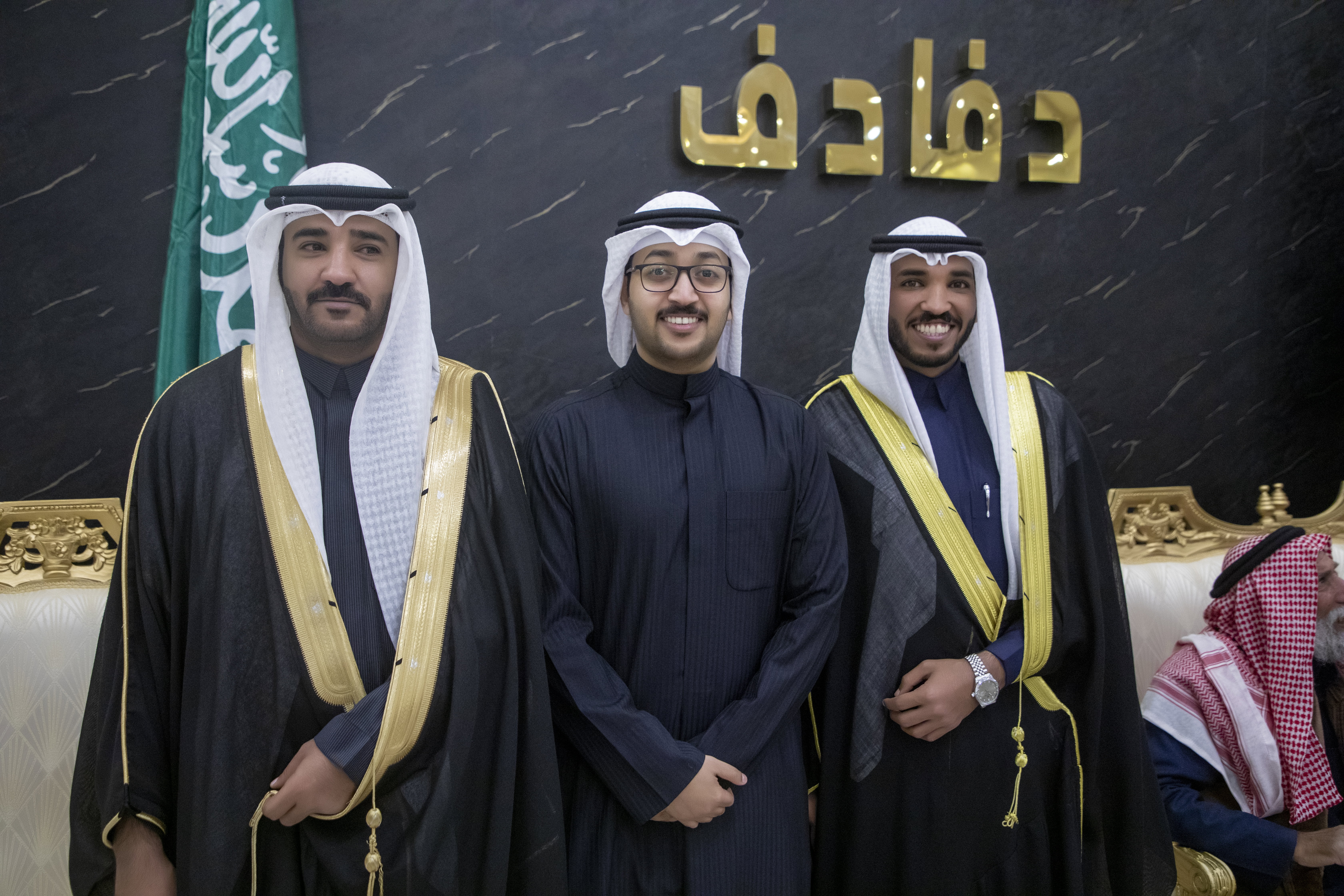 زواج العريس / ابراهيم بن محمد الرشيدي