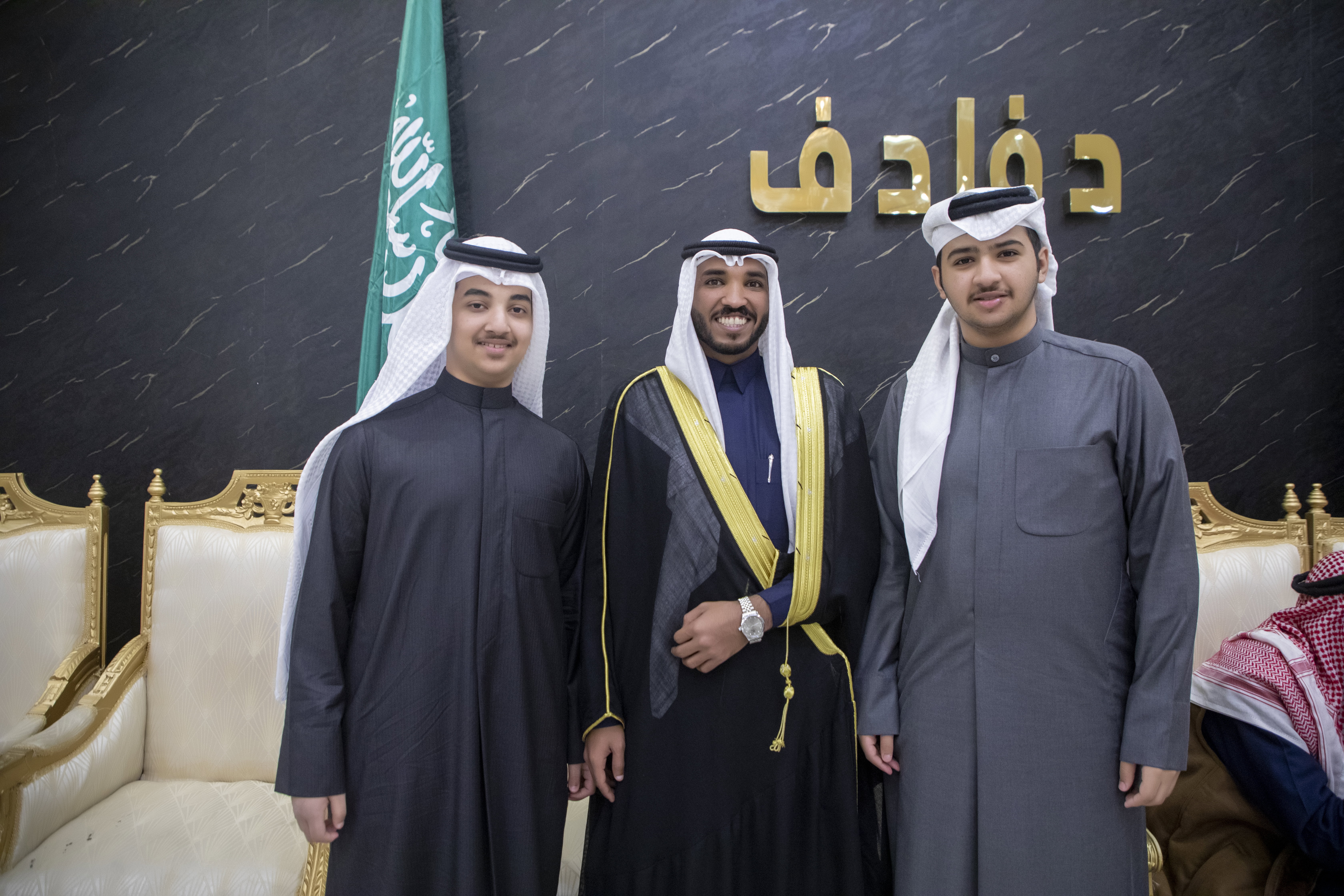 زواج العريس / ابراهيم بن محمد الرشيدي