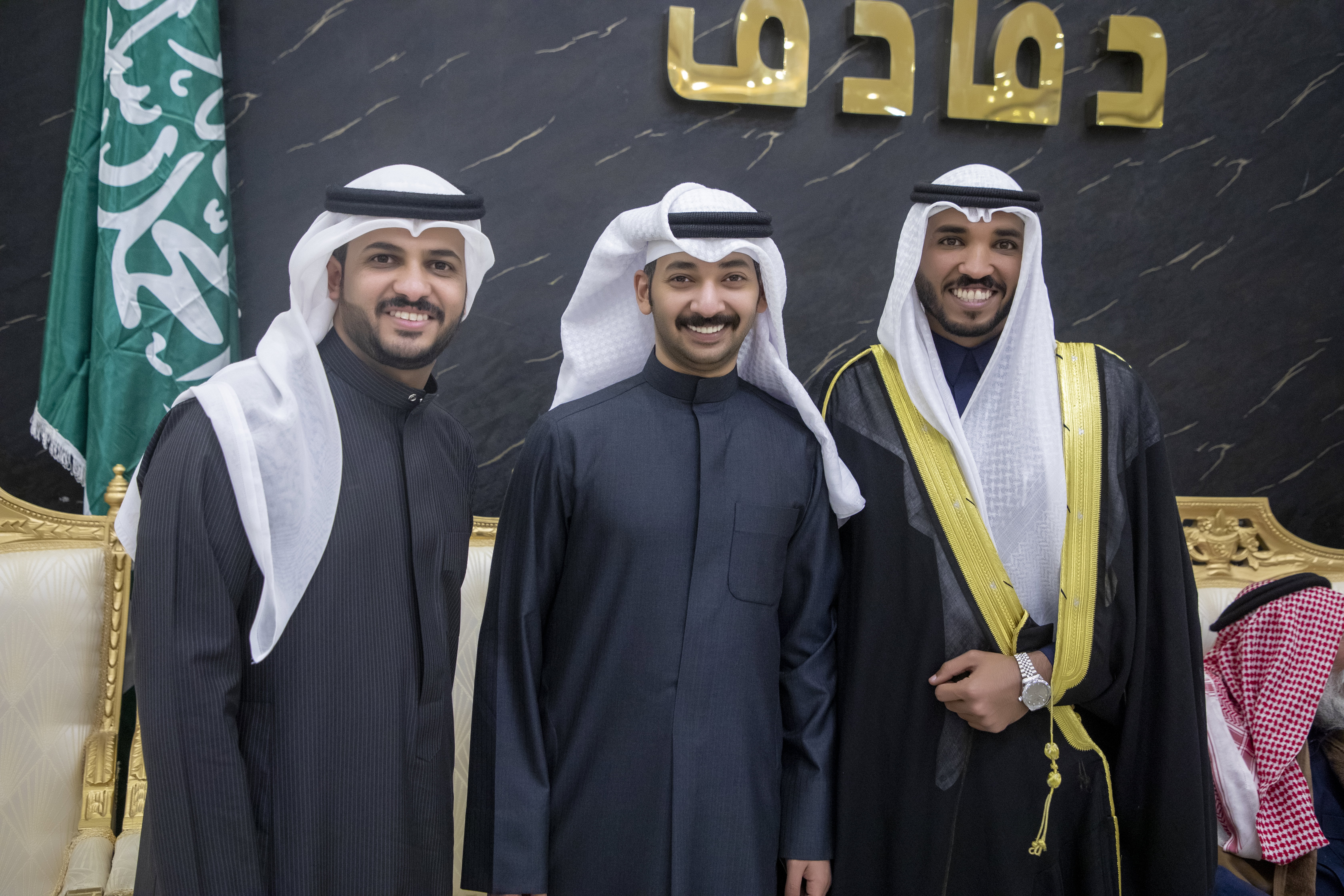 زواج العريس / ابراهيم بن محمد الرشيدي