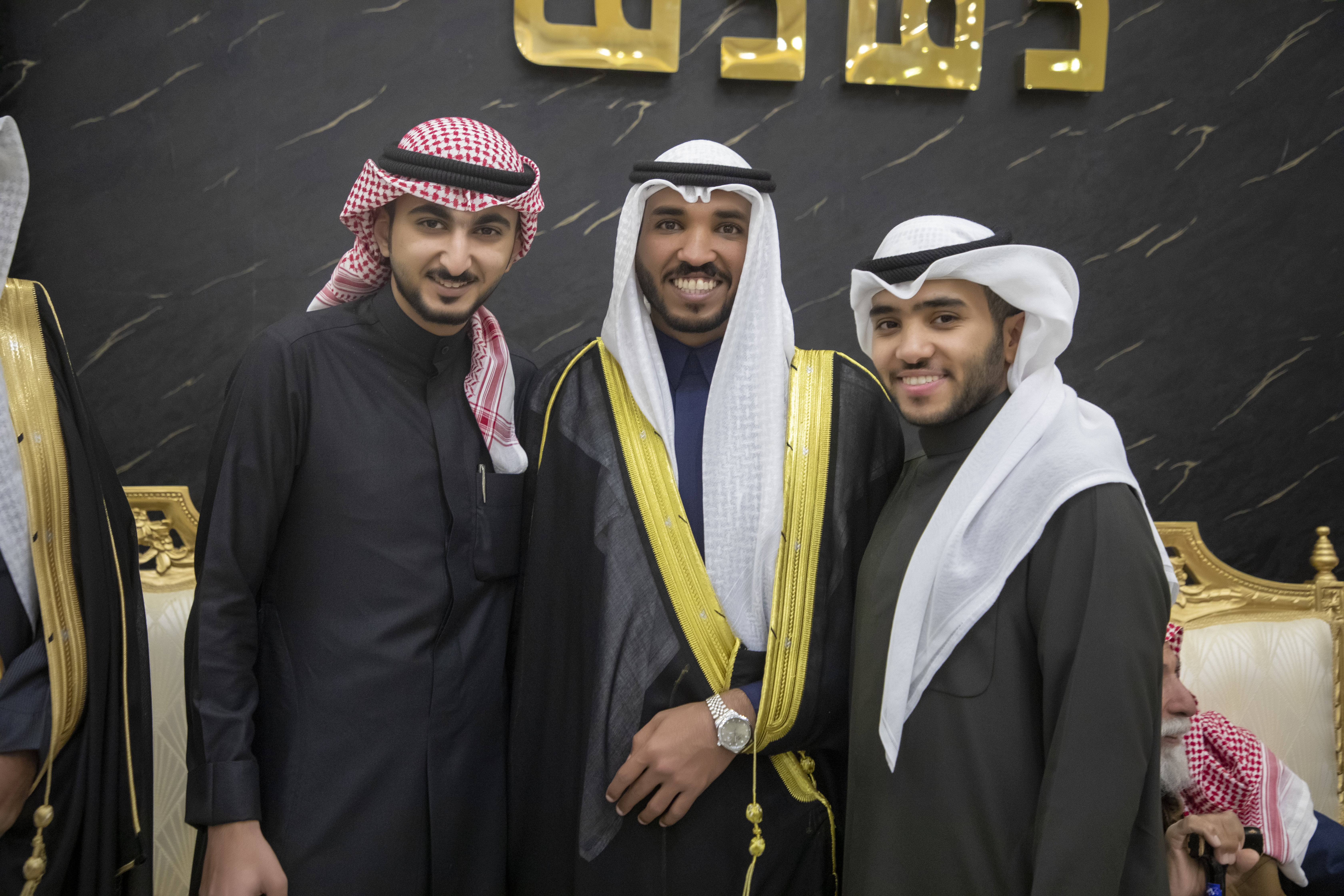 زواج العريس / ابراهيم بن محمد الرشيدي