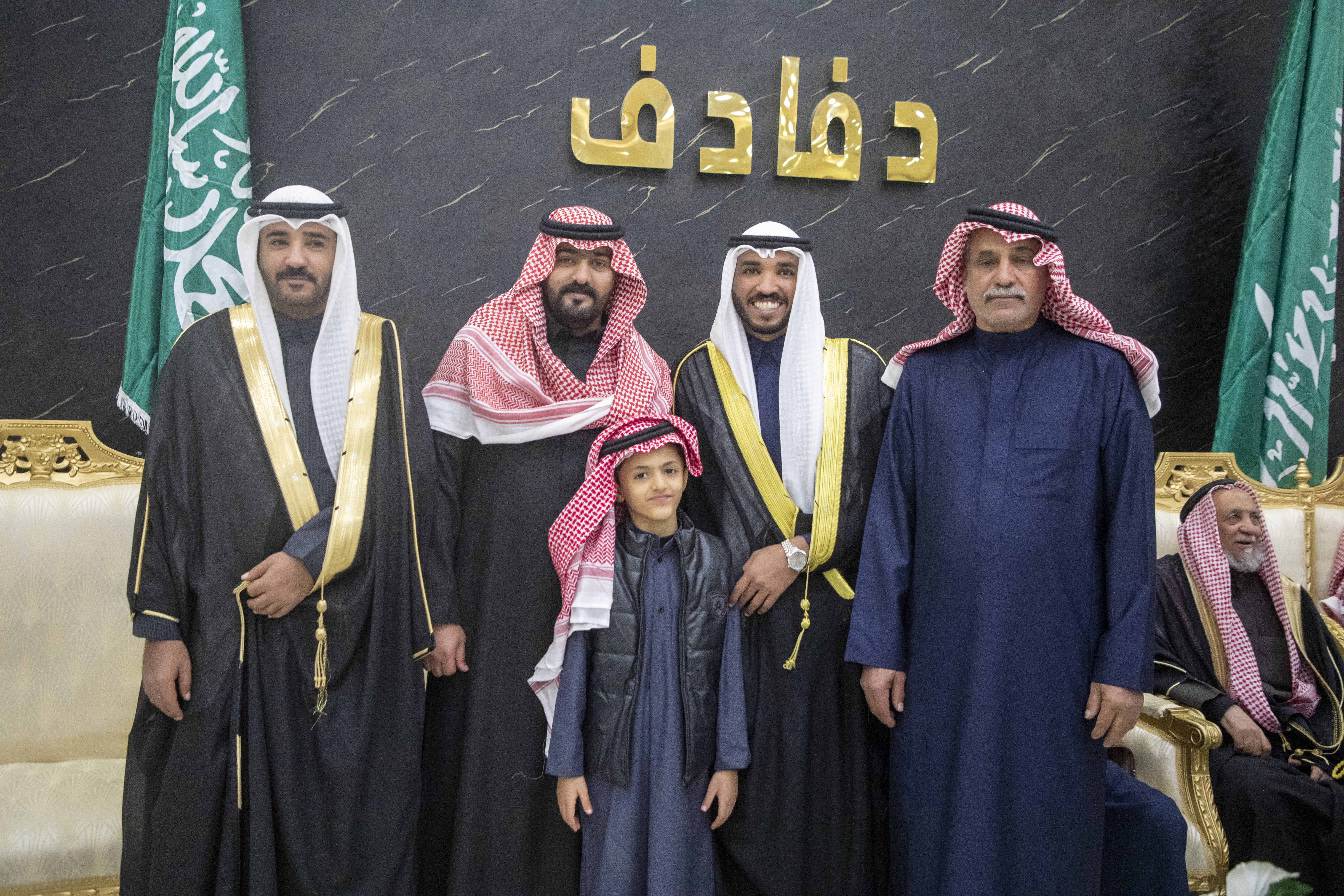 زواج العريس / ابراهيم بن محمد الرشيدي