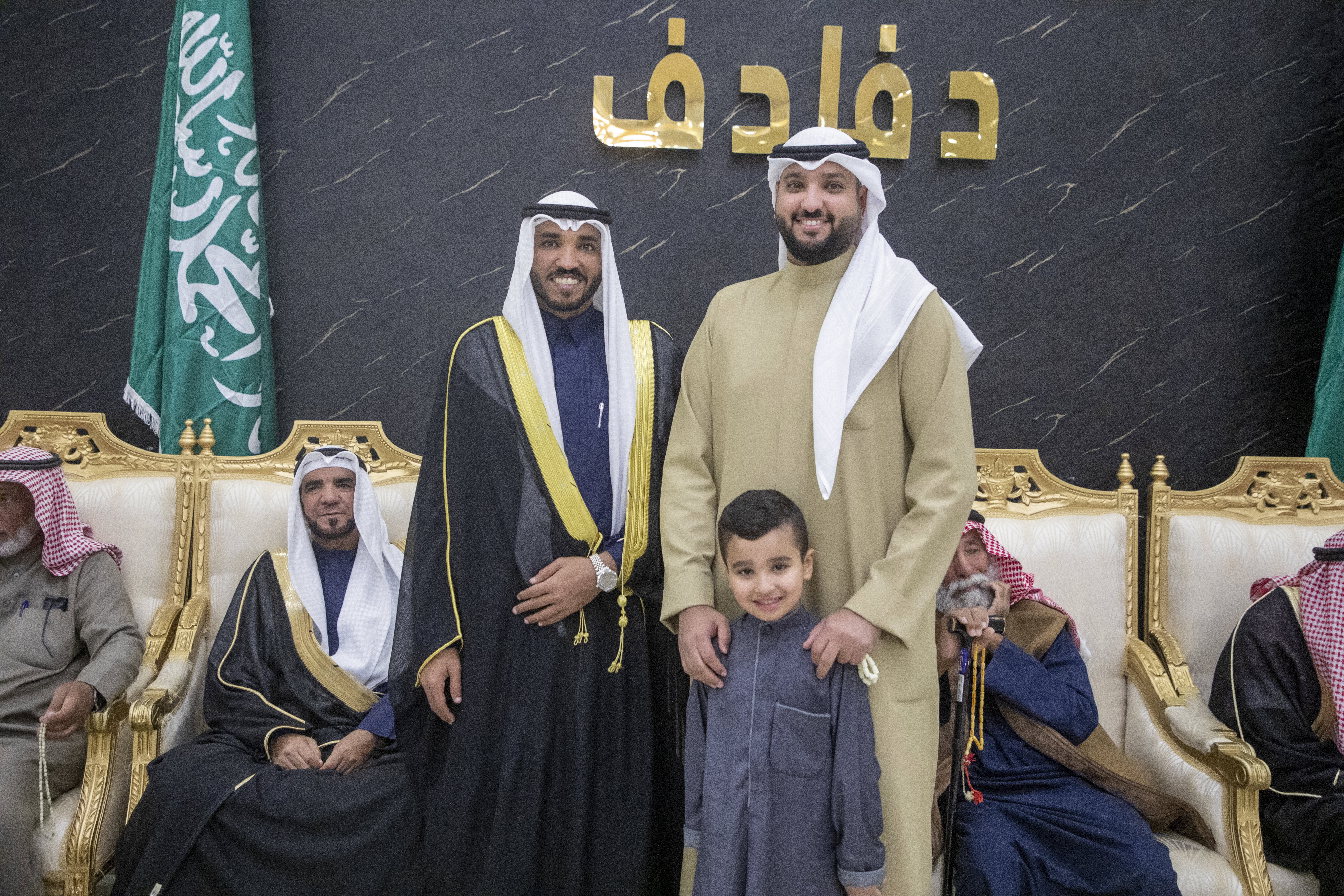 زواج العريس / ابراهيم بن محمد الرشيدي