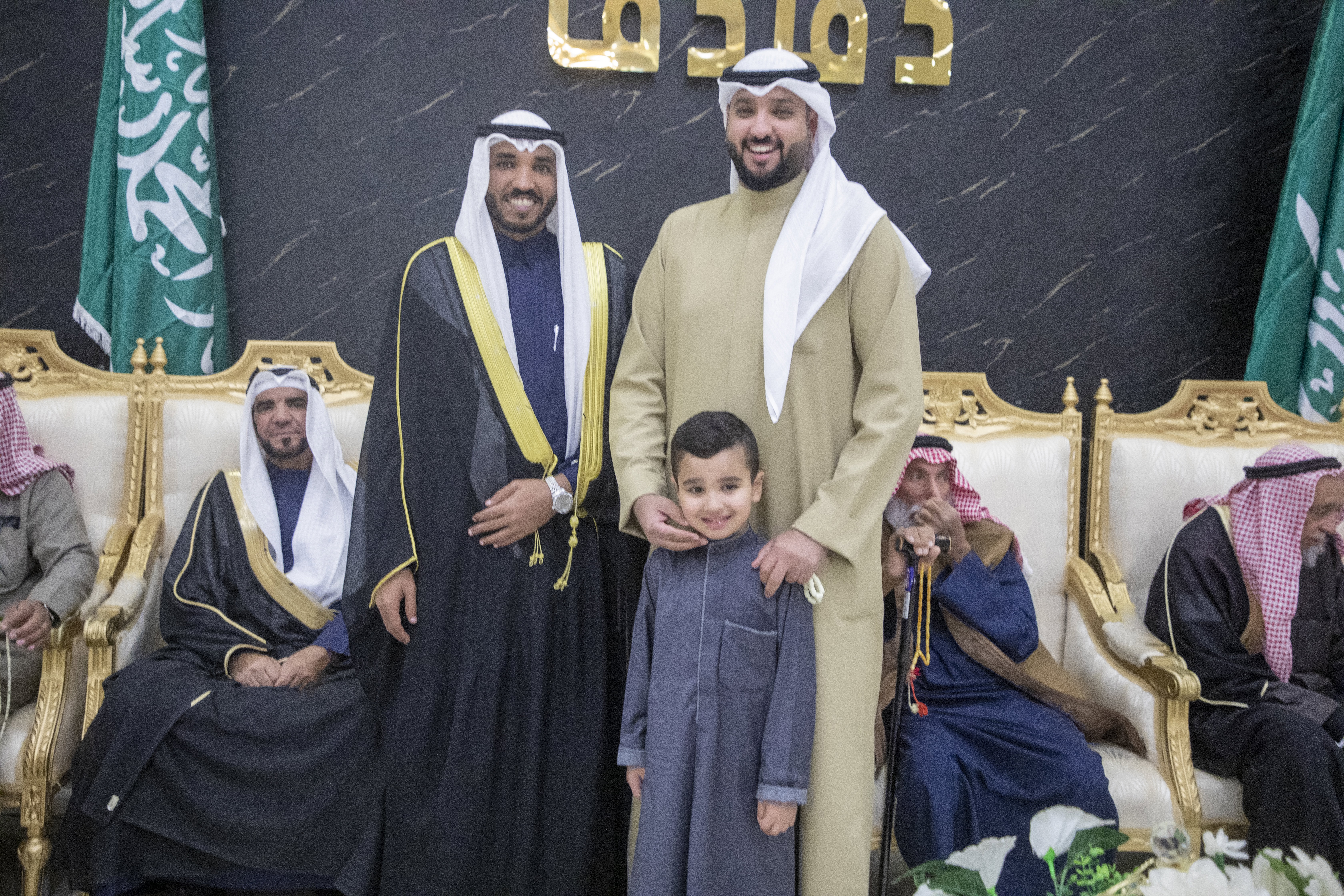 زواج العريس / ابراهيم بن محمد الرشيدي