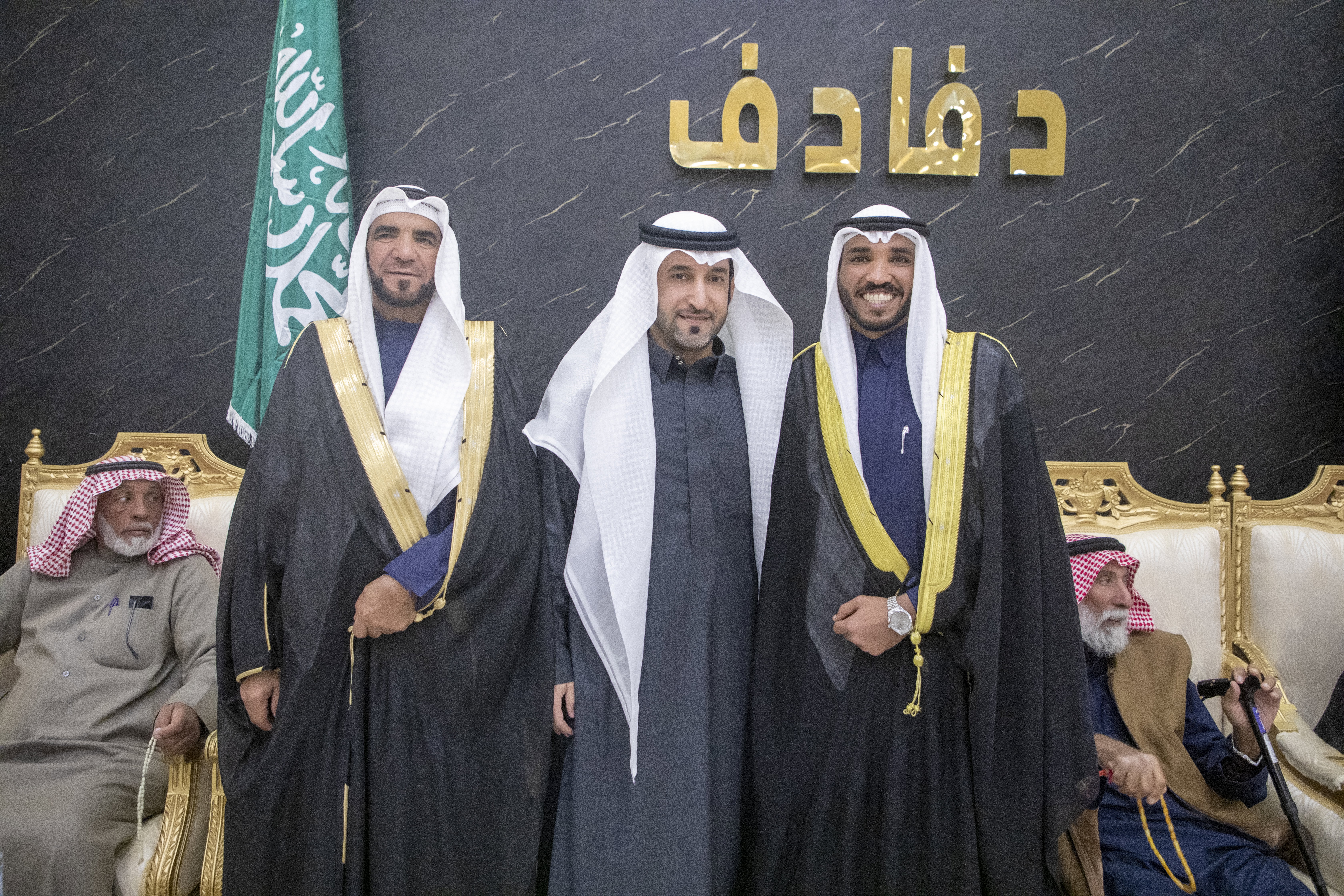 زواج العريس / ابراهيم بن محمد الرشيدي