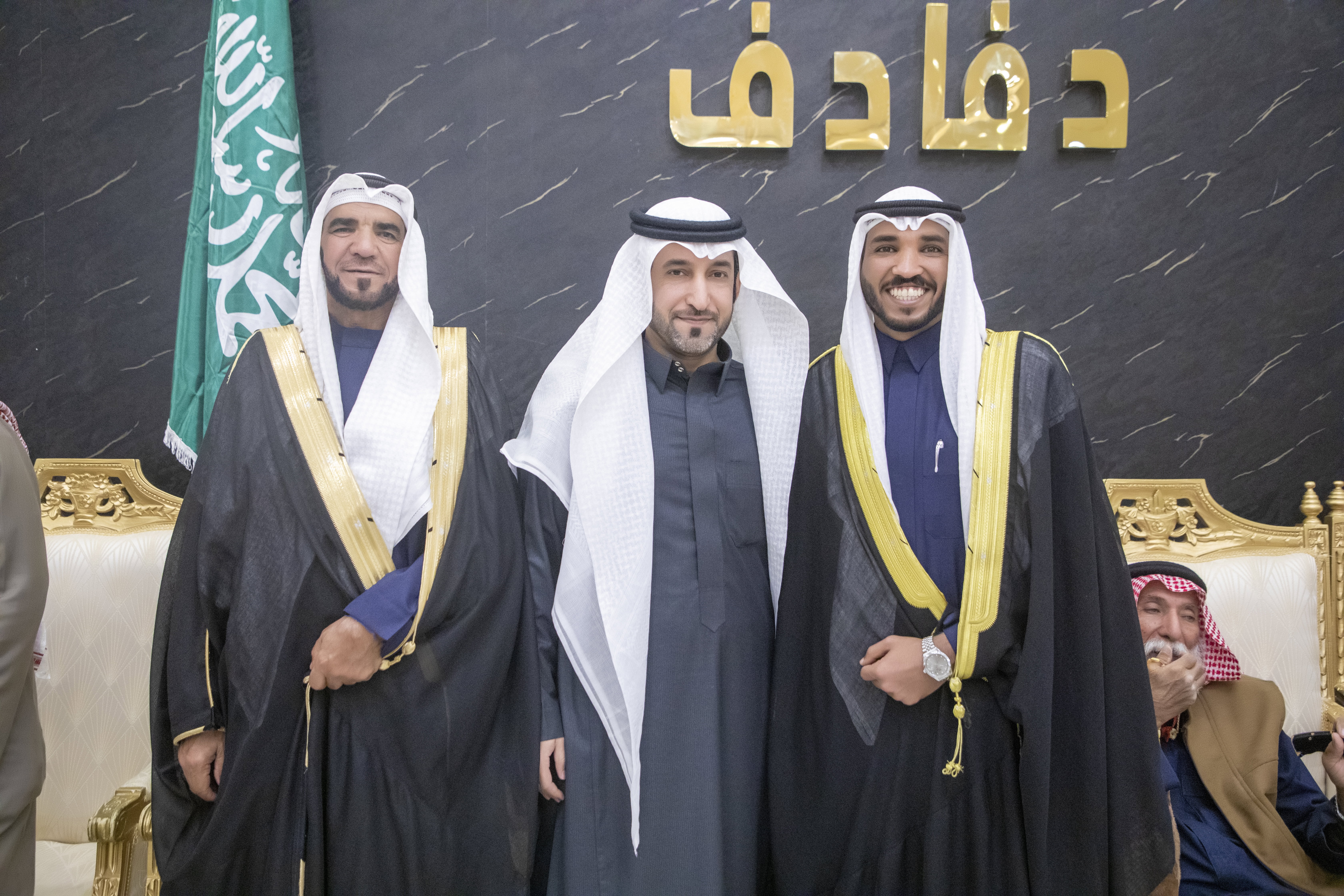 زواج العريس / ابراهيم بن محمد الرشيدي