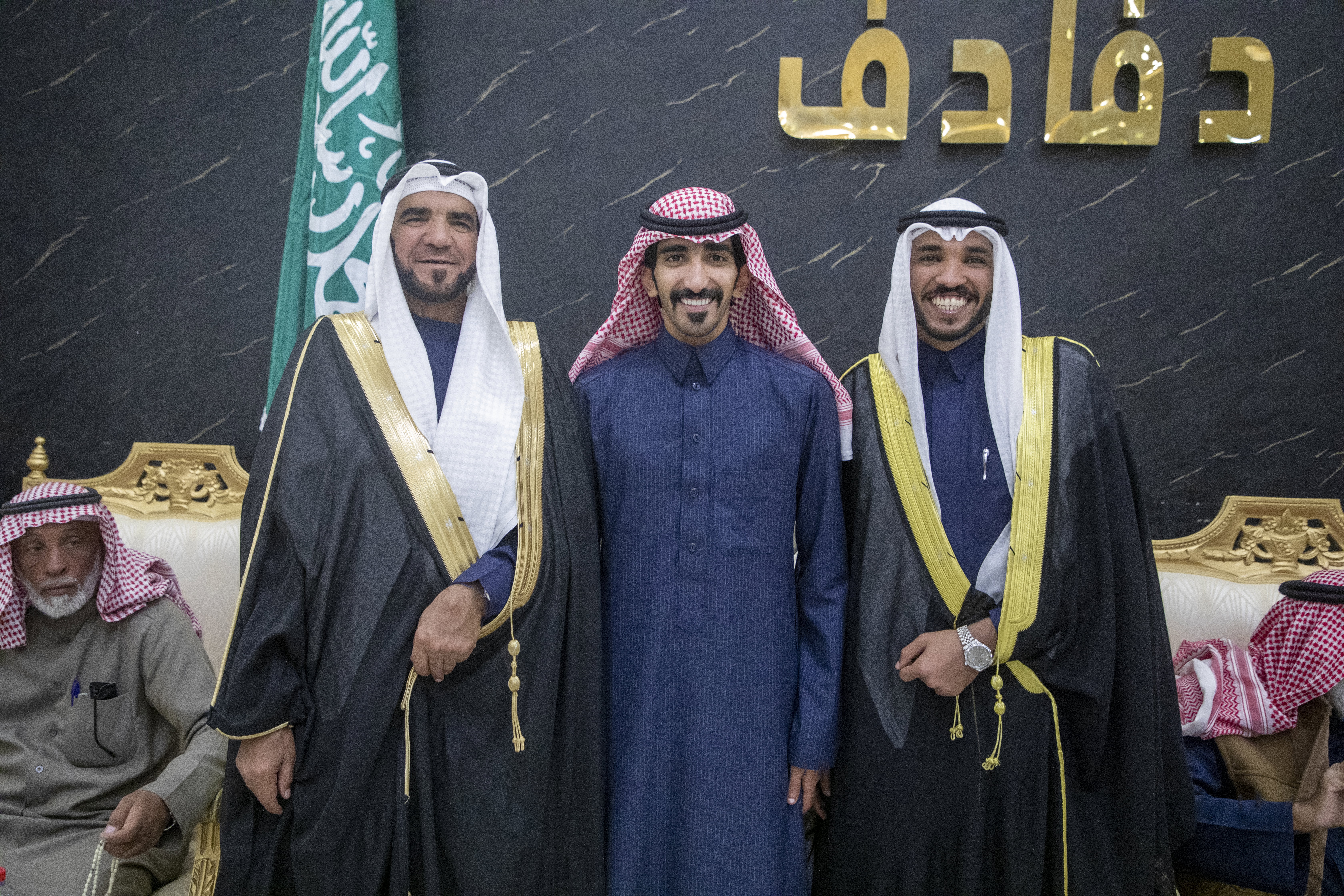 زواج العريس / ابراهيم بن محمد الرشيدي