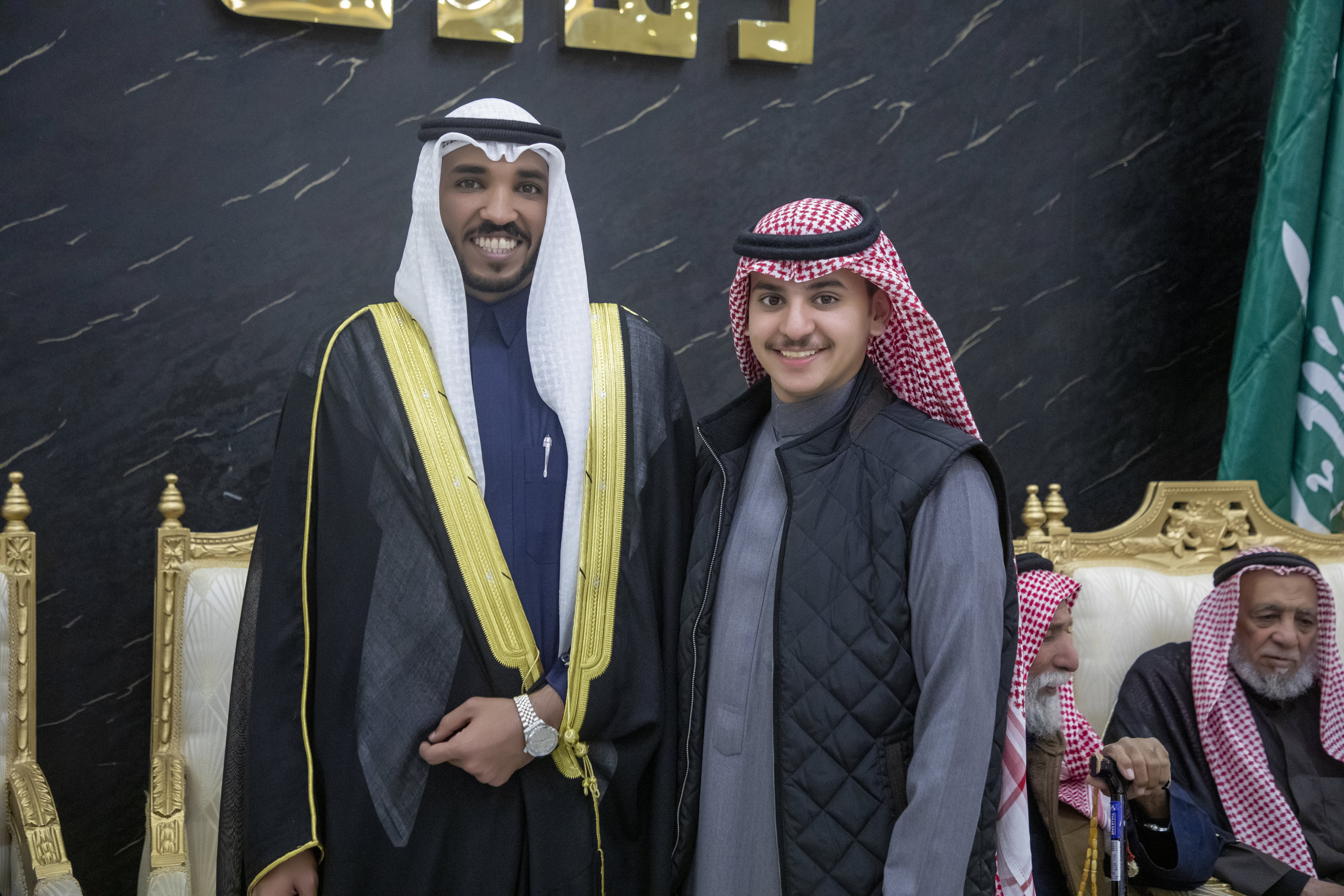 زواج العريس / ابراهيم بن محمد الرشيدي