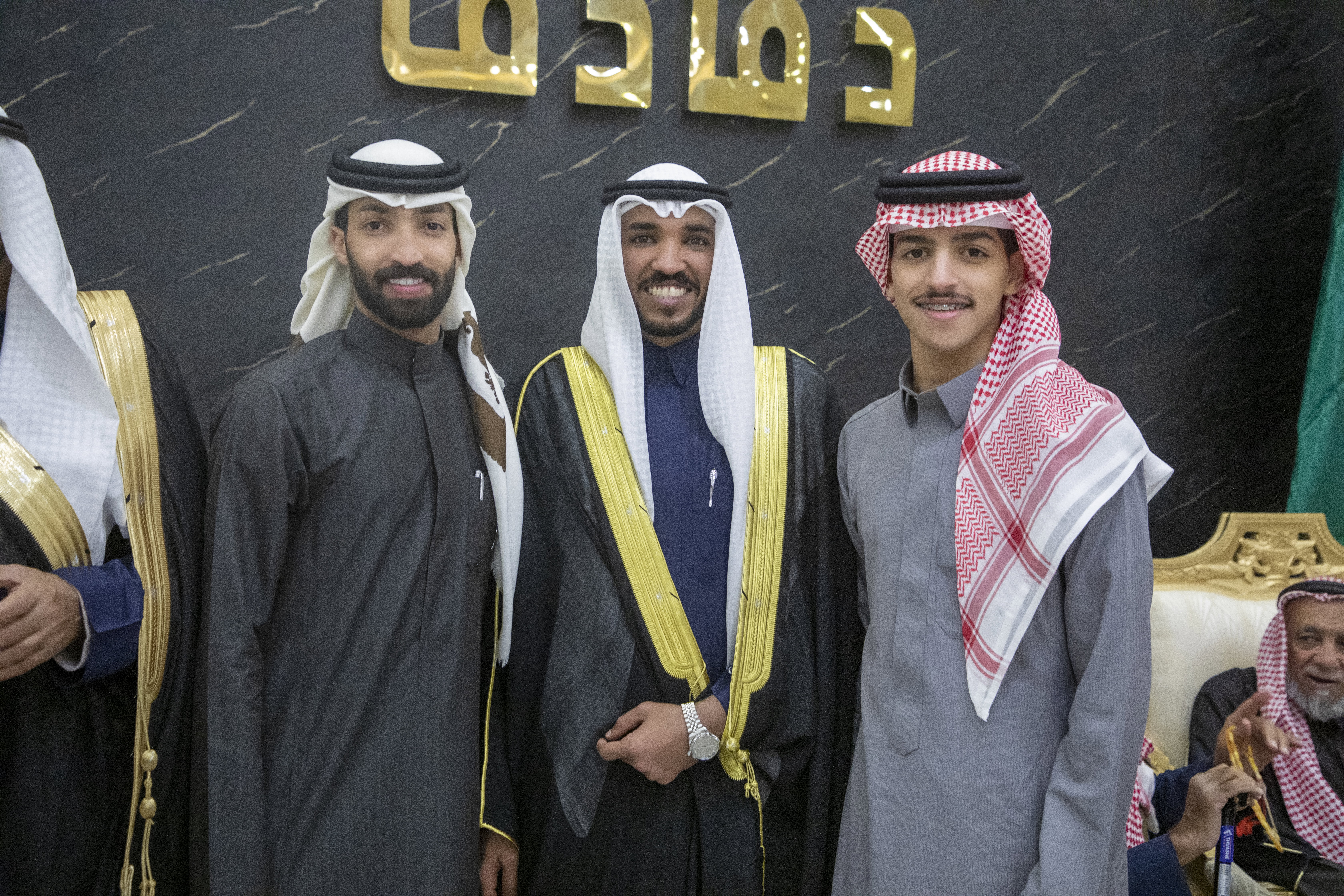 زواج العريس / ابراهيم بن محمد الرشيدي