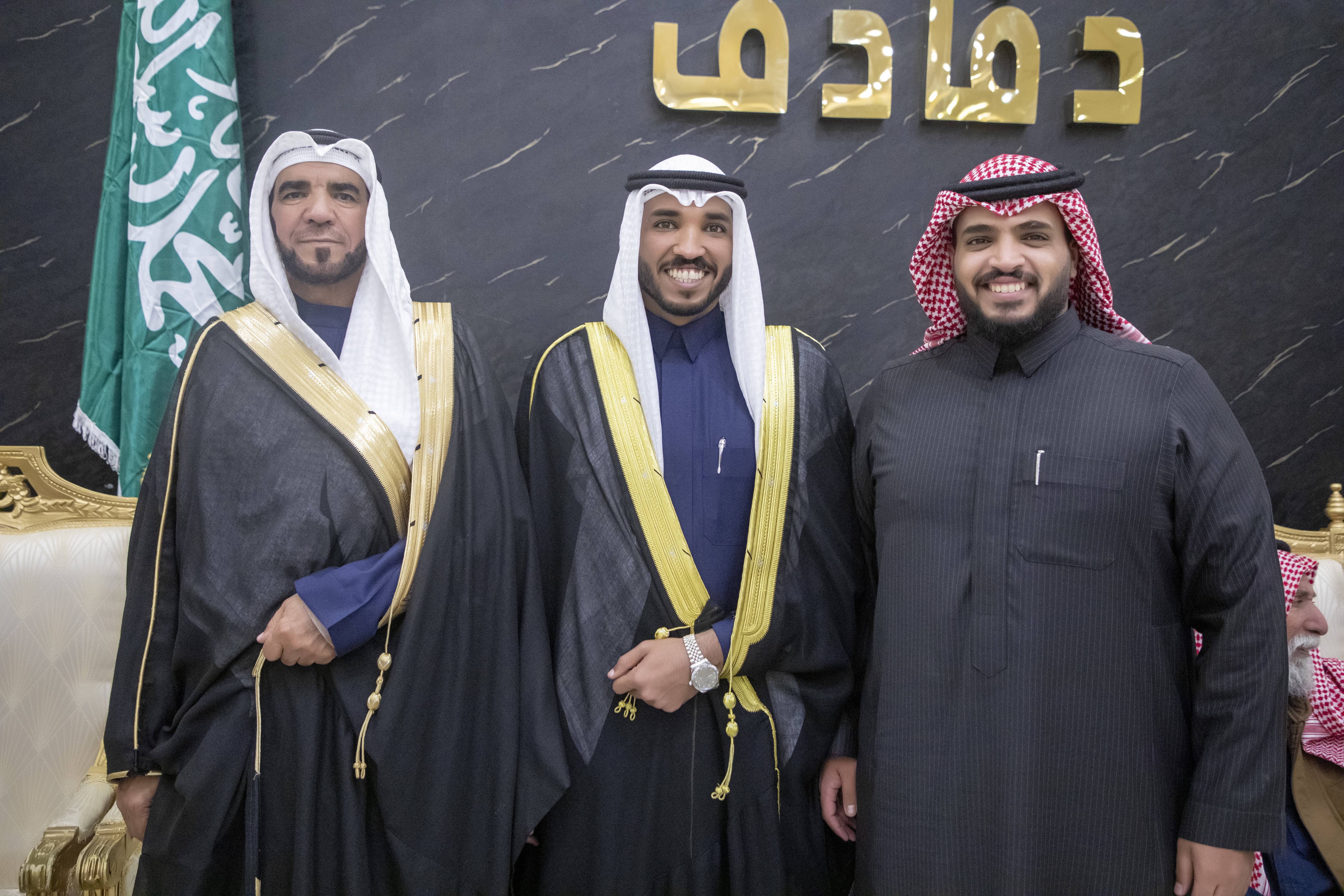 زواج العريس / ابراهيم بن محمد الرشيدي