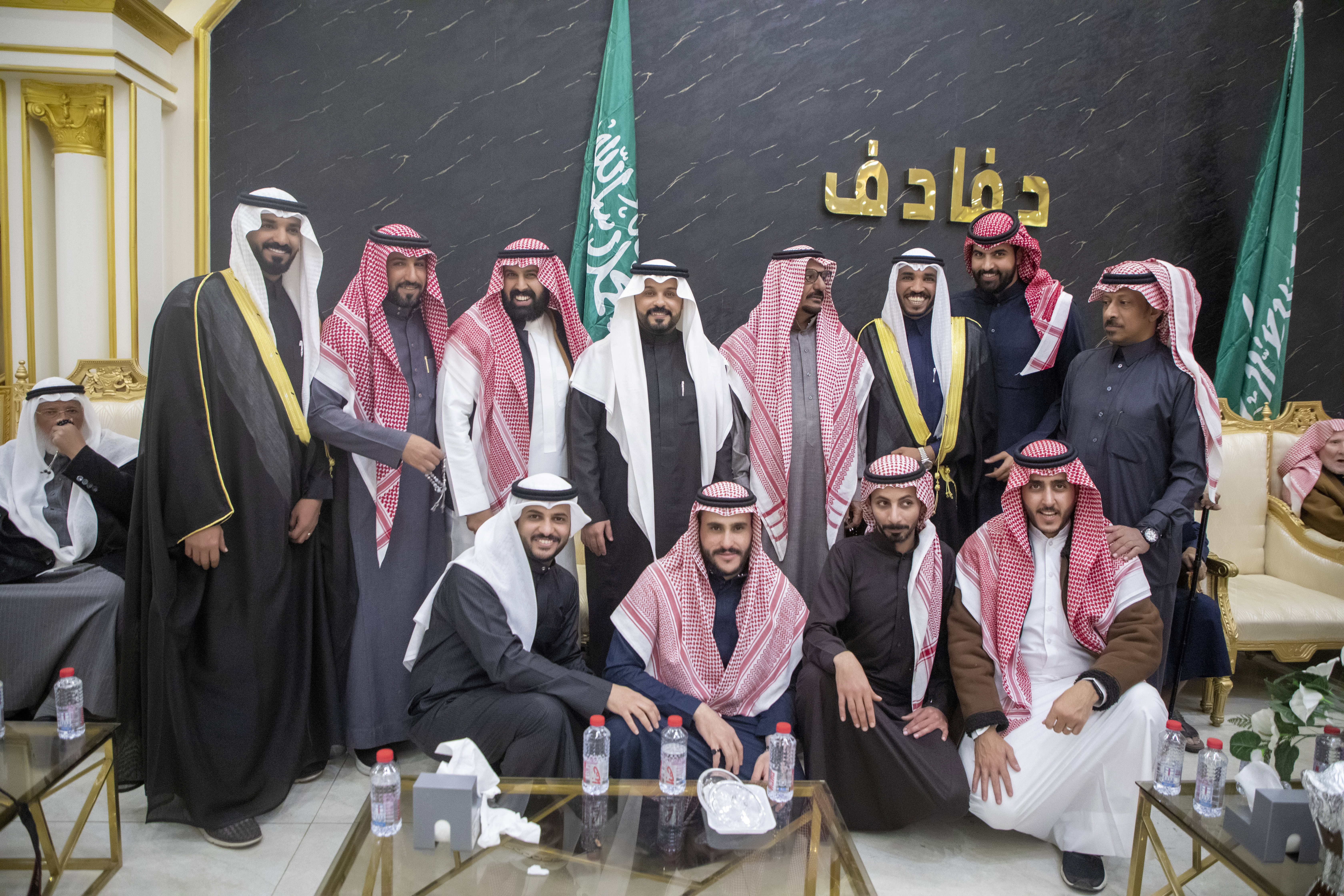 زواج العريس / ابراهيم بن محمد الرشيدي