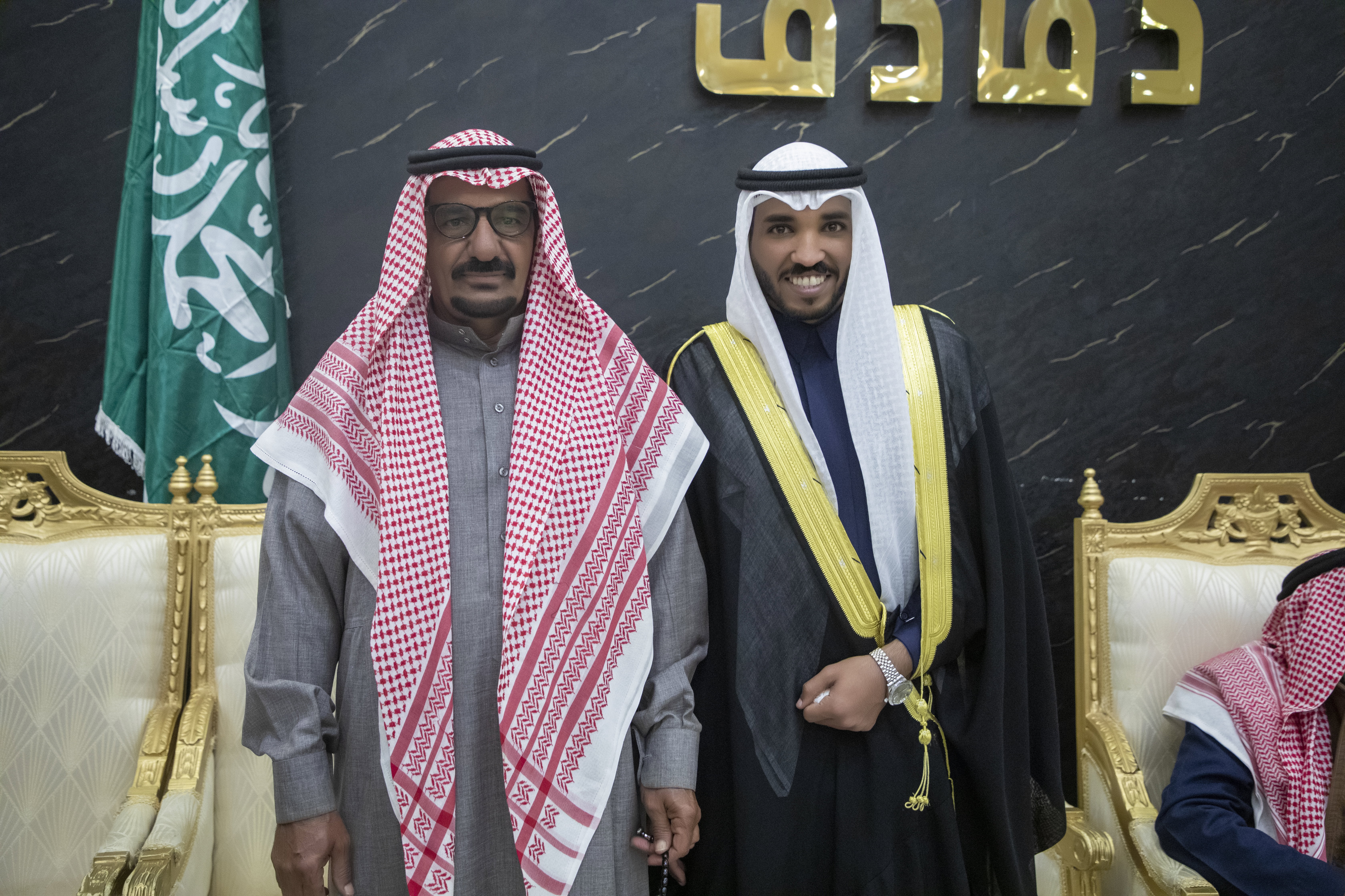 زواج العريس / ابراهيم بن محمد الرشيدي