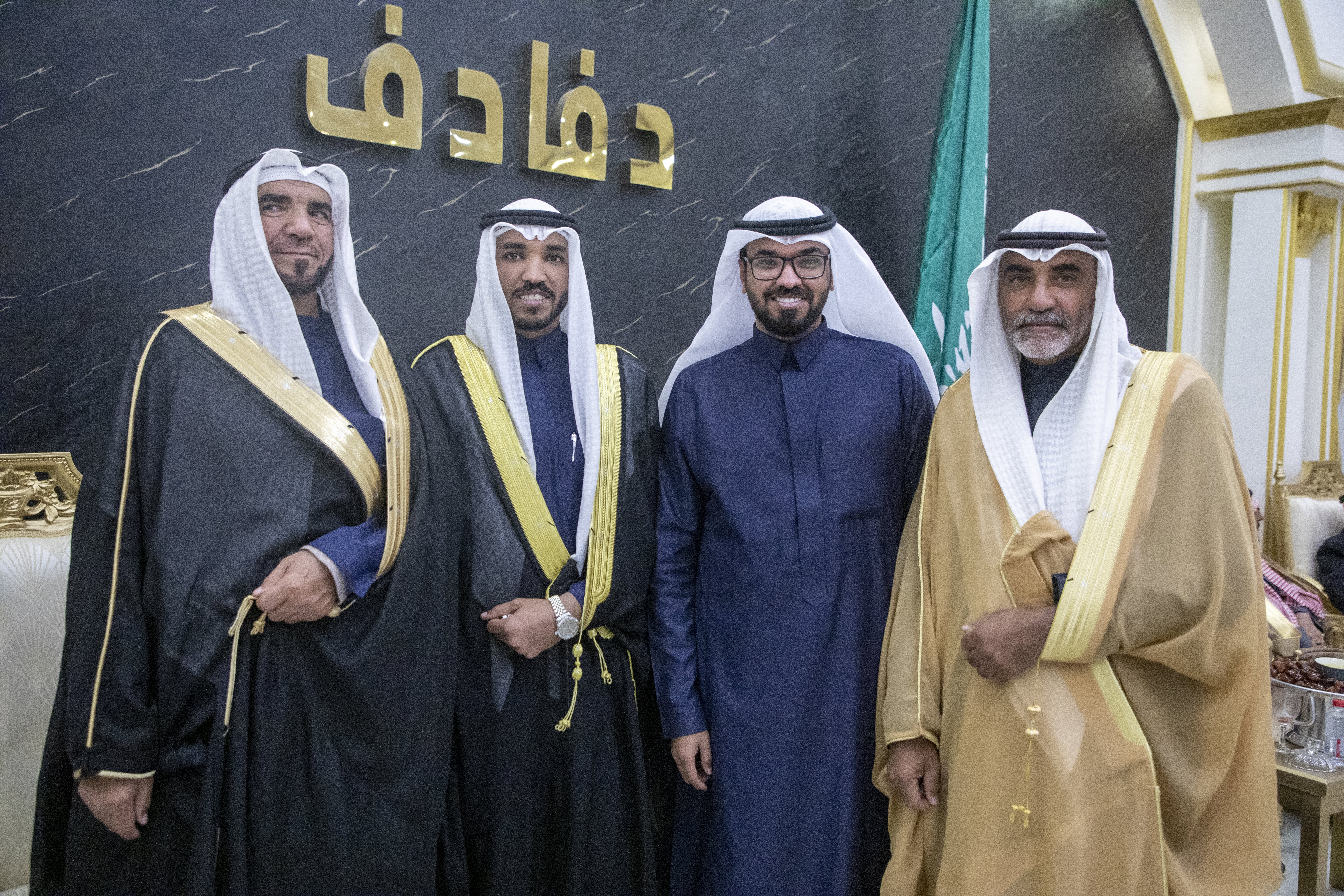 زواج العريس / ابراهيم بن محمد الرشيدي