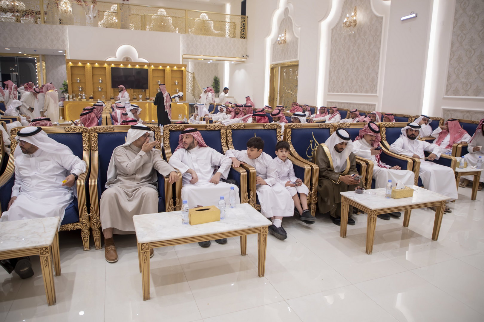 زواج العريس / أحمد بن محمد الأسمري