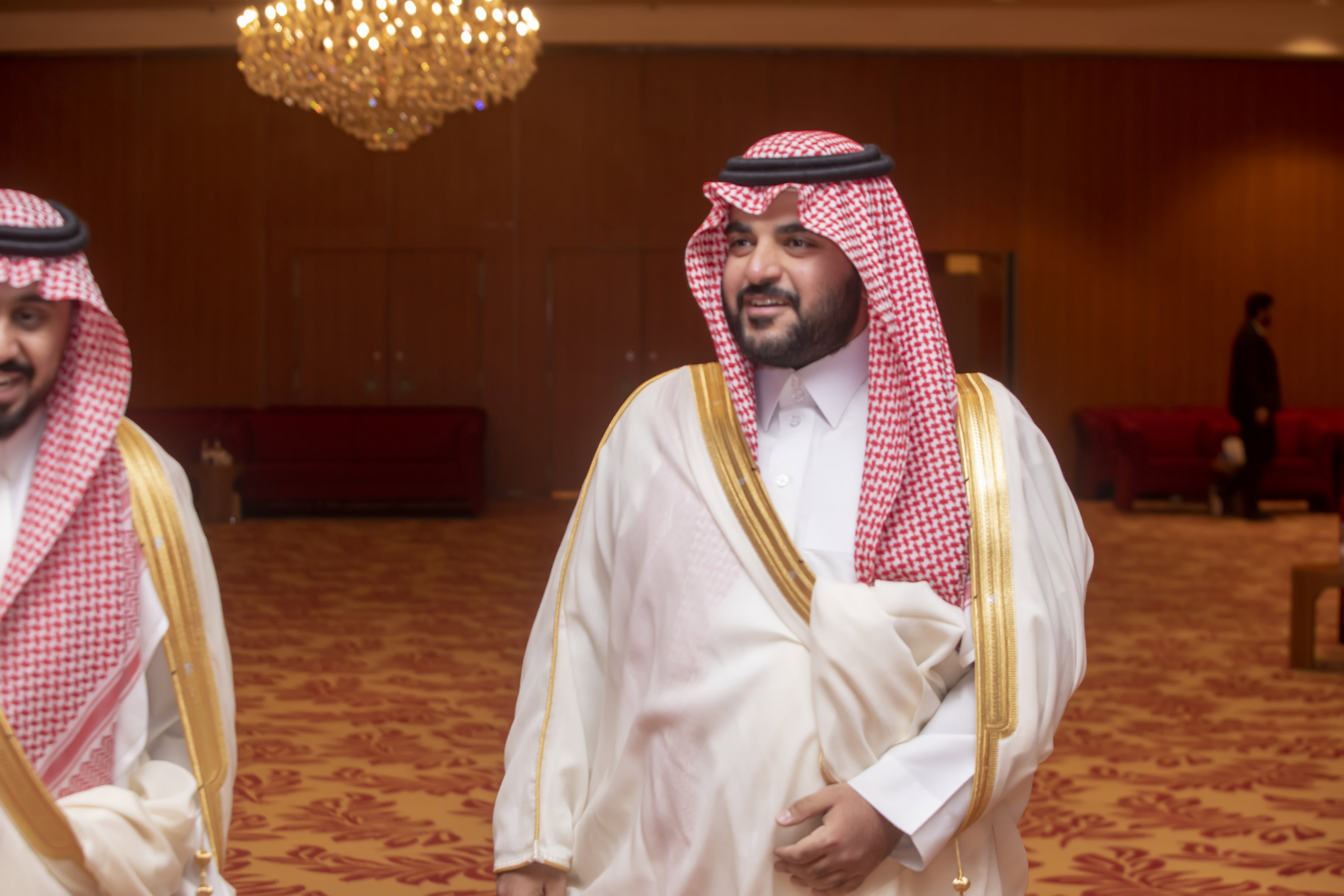 زواج العريس / عبدالرحمن بن فهد الحميدي