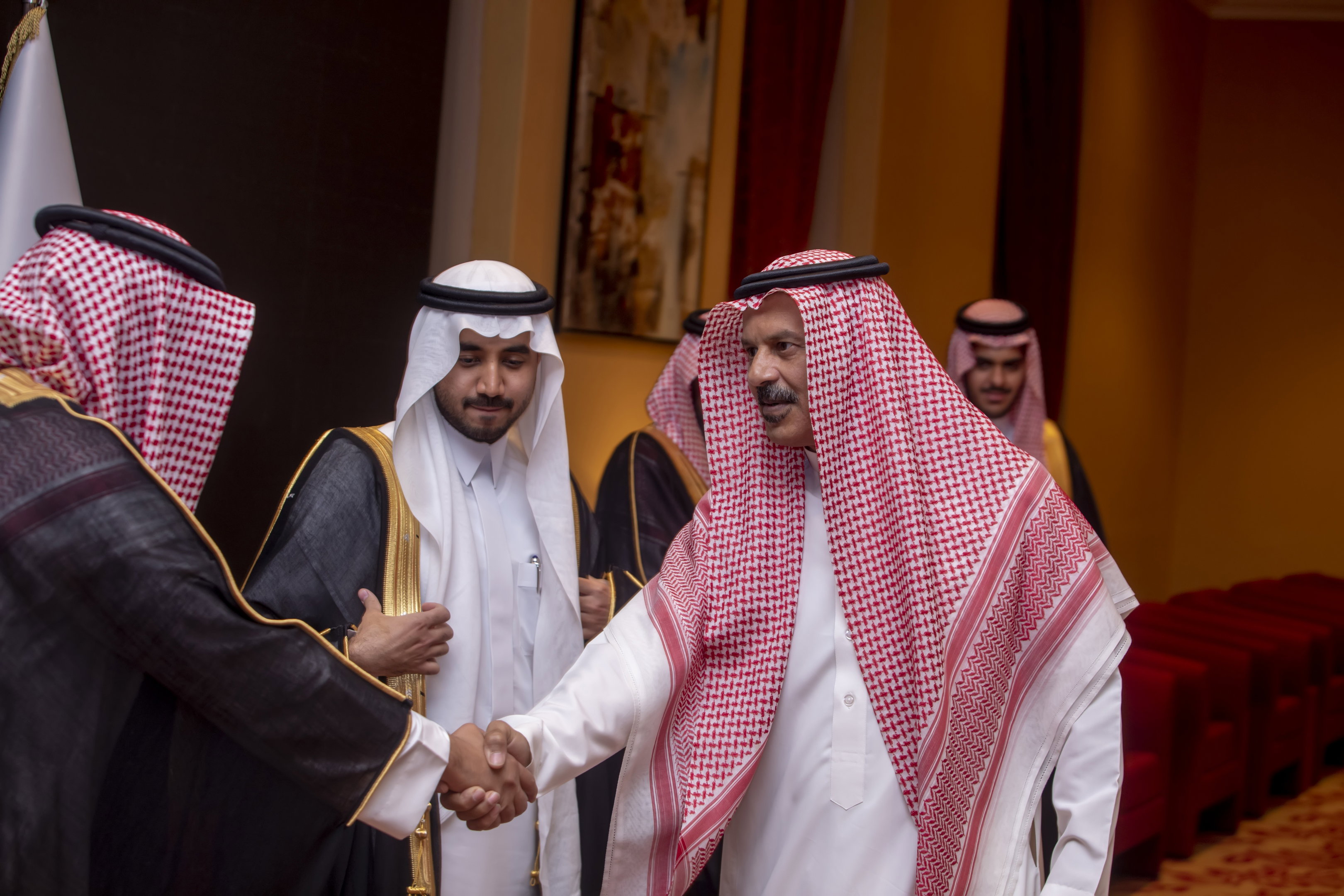 زواج العريس / عبدالرحمن بن فهد الحميدي